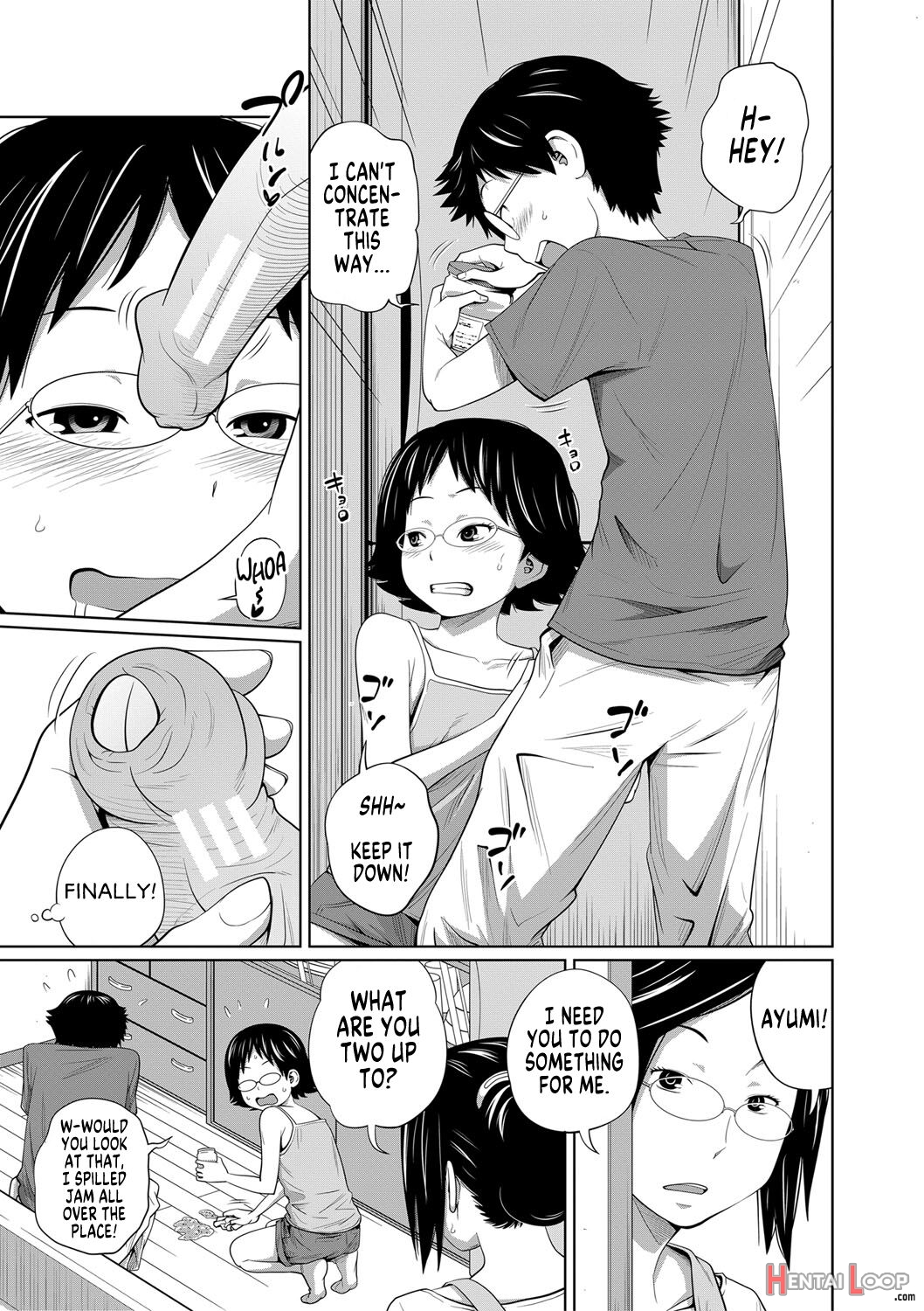 Imouto Access page 119