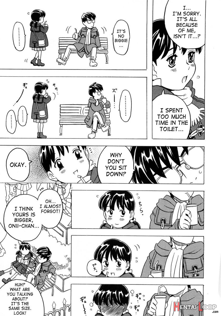 Imouto Gokoro. - Sister's Heart. page 120