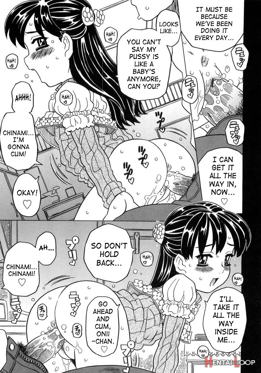 Imouto Gokoro. - Sister's Heart. page 182