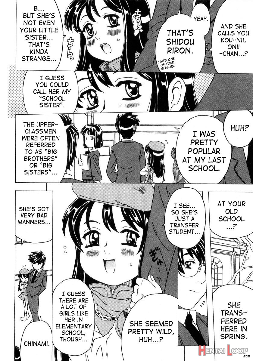 Imouto Gokoro. - Sister's Heart. page 37