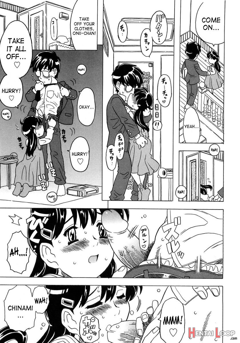 Imouto Gokoro. - Sister's Heart. page 86