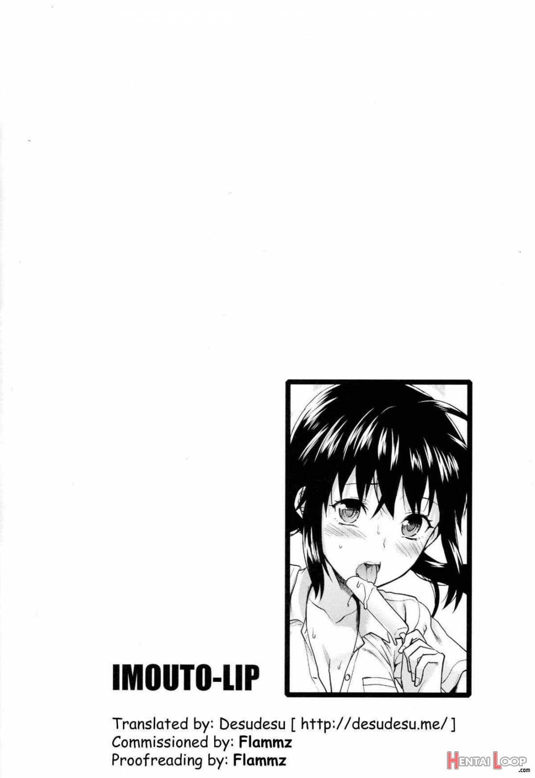 Imouto Lip Mayu No Fuyuyasumi Hen page 2