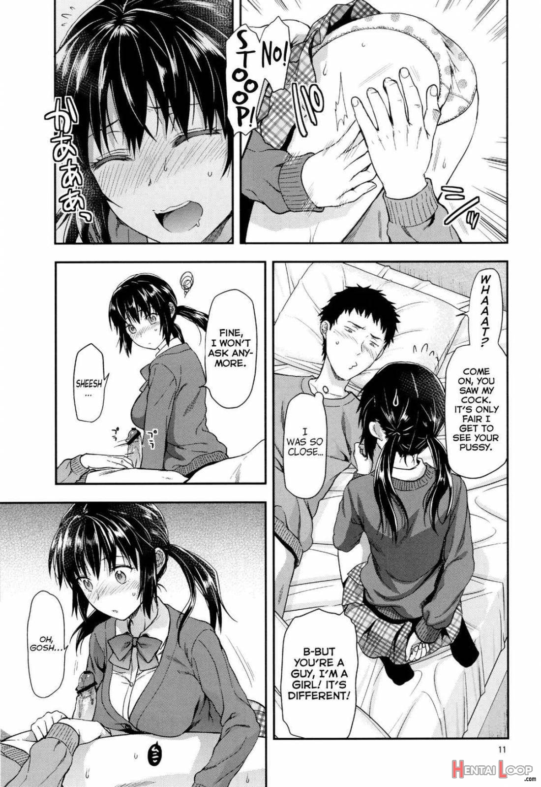 Imouto Lip Mayu No Fuyuyasumi Hen page 9