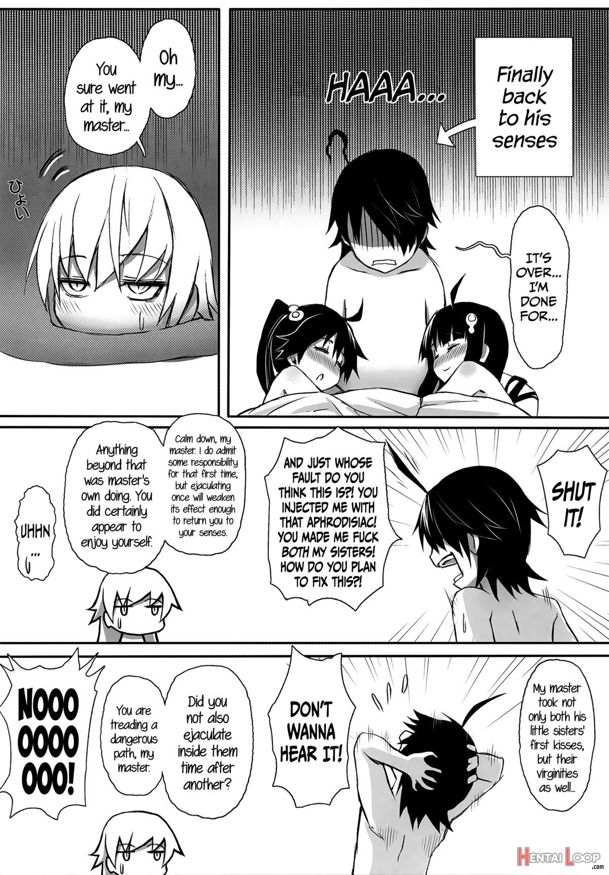 Imouto Monogatari page 23