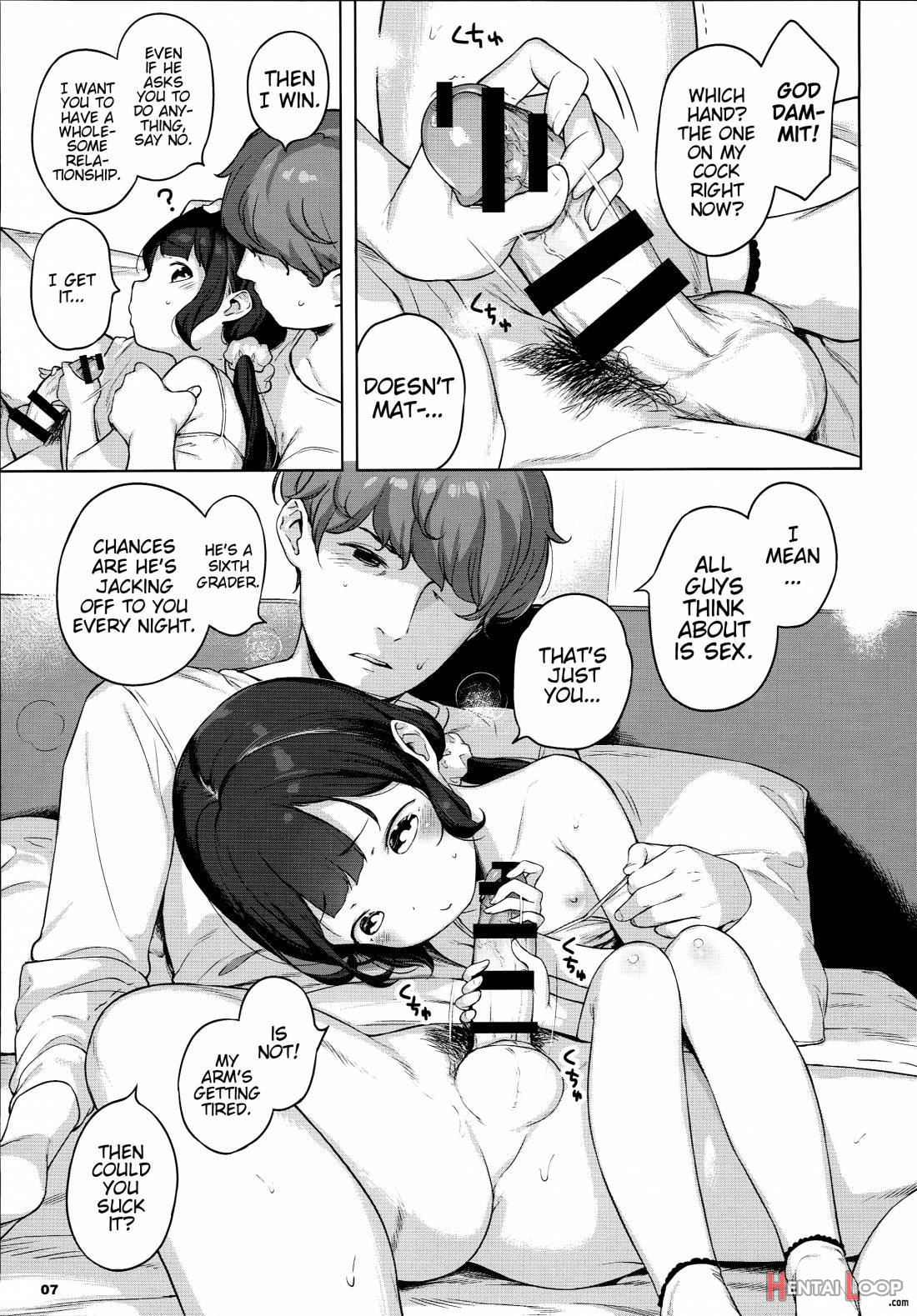 Imouto Ni Kareshi Ga Dekita Toka Chotto Imi Ga Wakaranai Desu. | Wait, What Do You Mean My Little Sister Got A Boyfriend? page 6