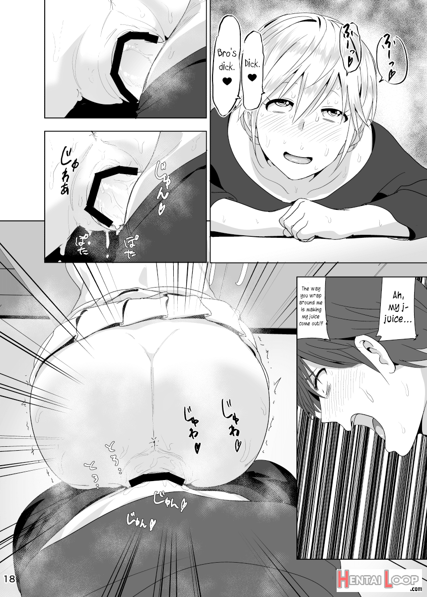 Imouto No Oppai Ga Marudashi Datta Hanashi 2 page 19