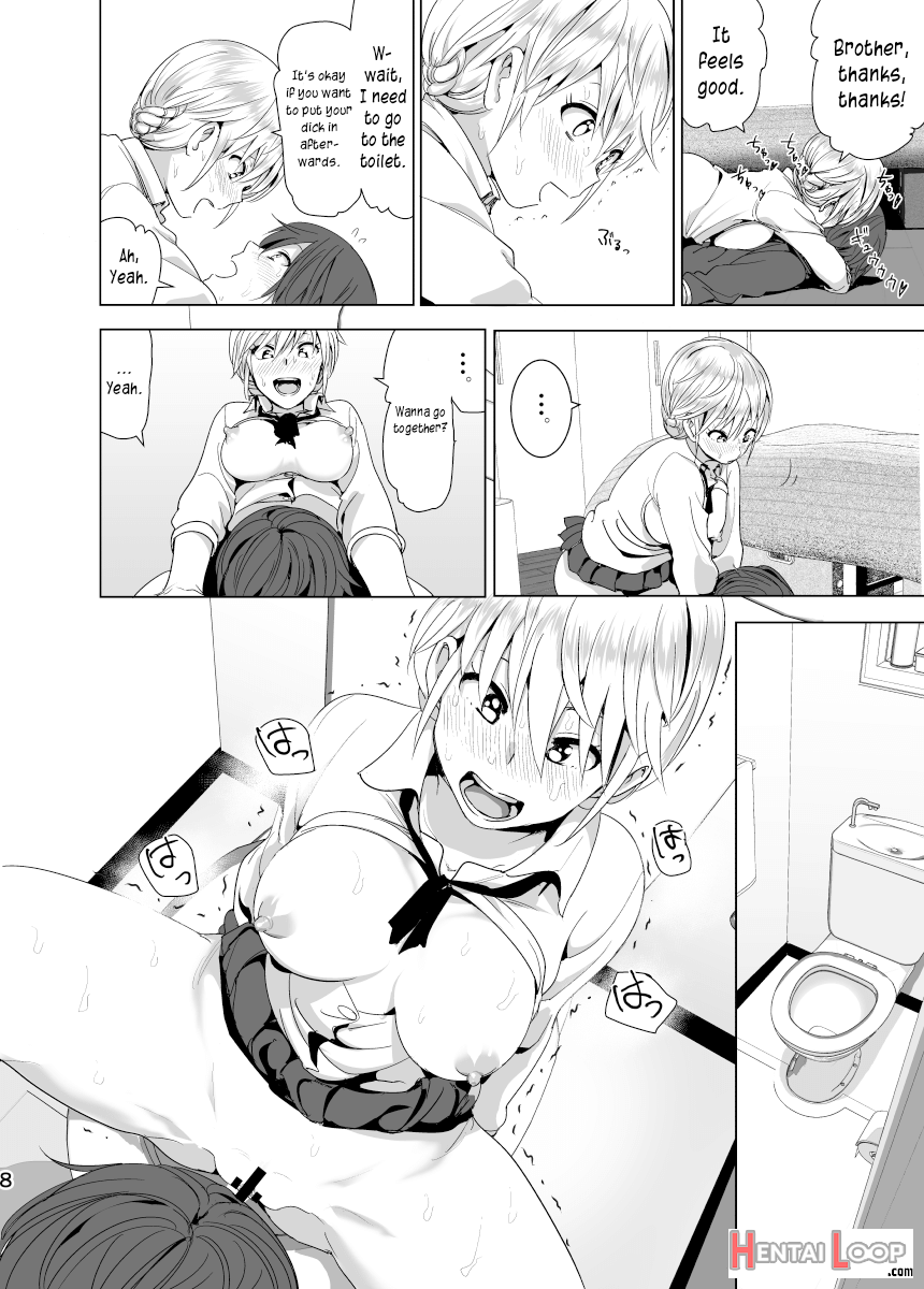 Imouto No Oppai Ga Marudashi Datta Hanashi 2 page 9