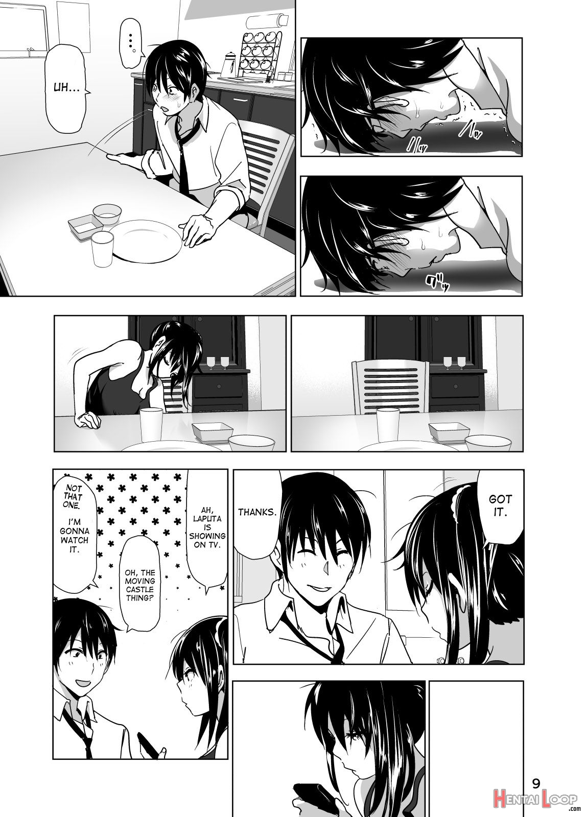 Imouto No Oppai Ga Marudashi Datta Hanashi 3 – Decensored page 10