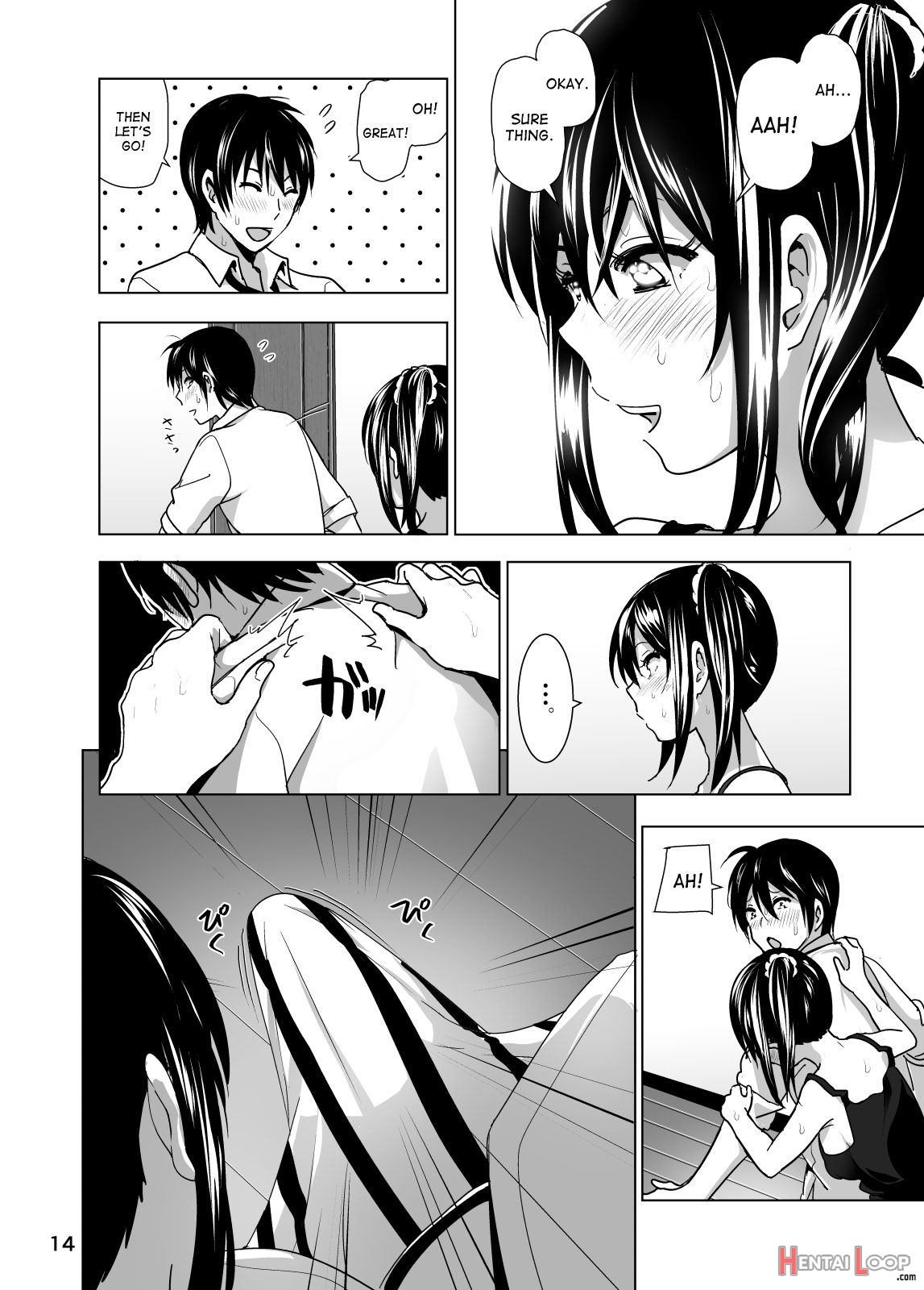 Imouto No Oppai Ga Marudashi Datta Hanashi 3 – Decensored page 15