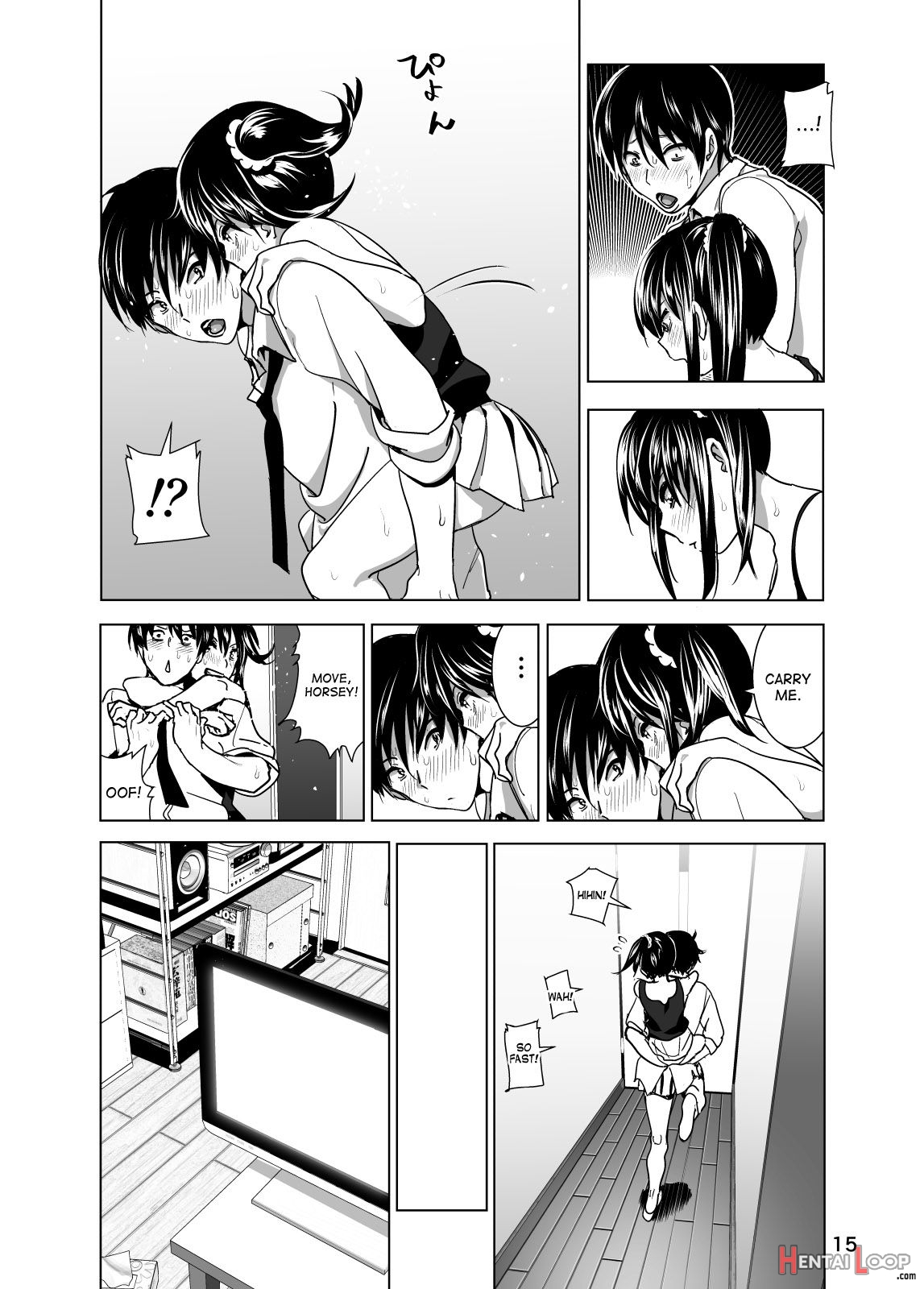 Imouto No Oppai Ga Marudashi Datta Hanashi 3 – Decensored page 16