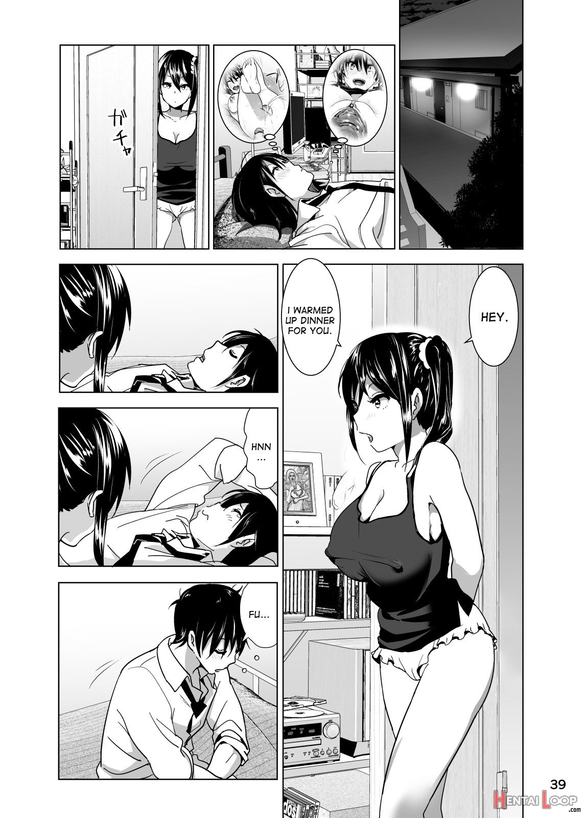 Imouto No Oppai Ga Marudashi Datta Hanashi 3 – Decensored page 40