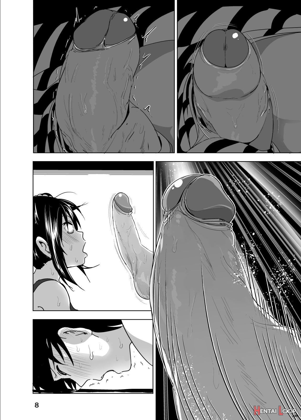 Imouto No Oppai Ga Marudashi Datta Hanashi 3 – Decensored page 9