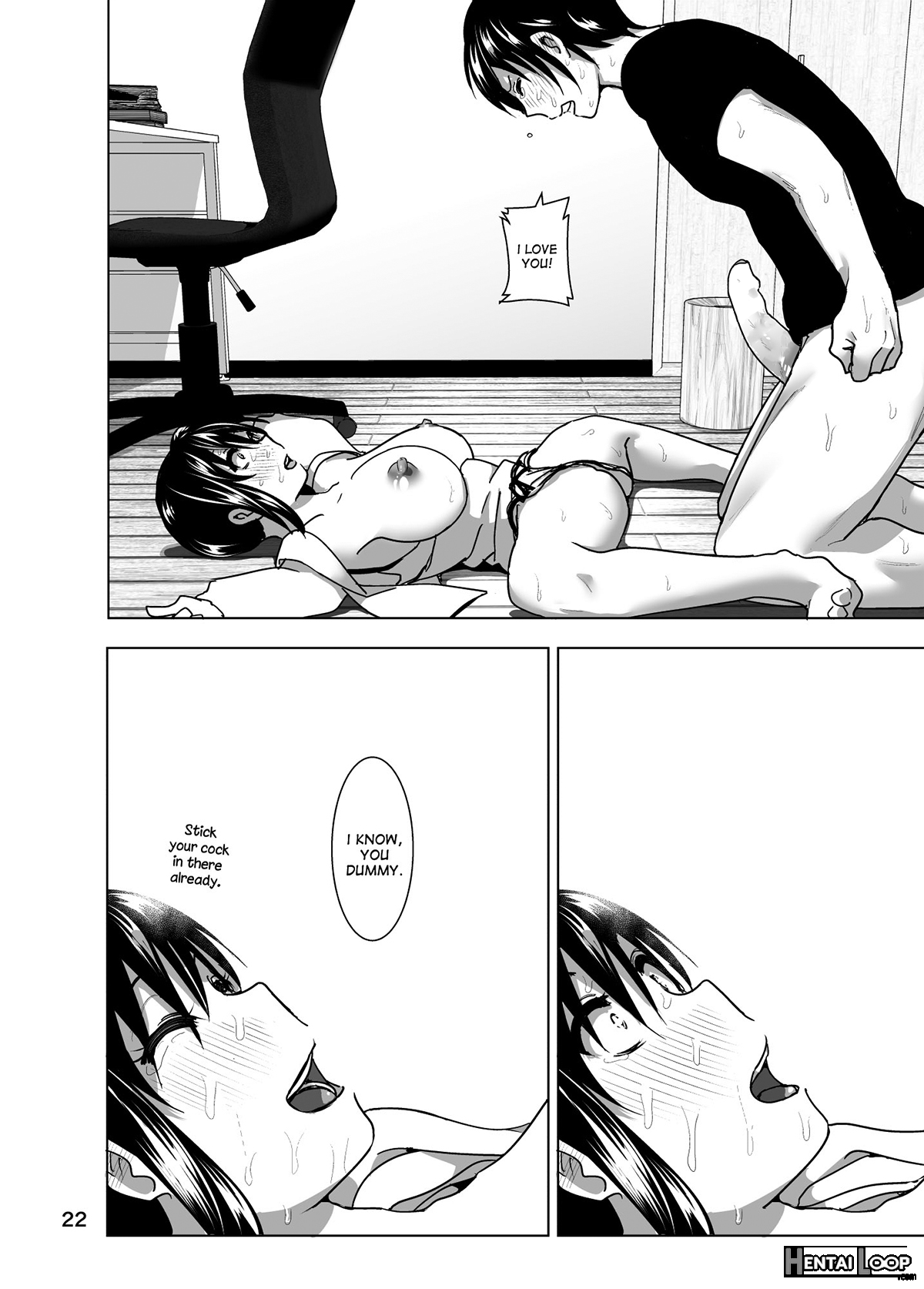 Imouto No Oppai Ga Marudashi Datta Hanashi 4 page 23