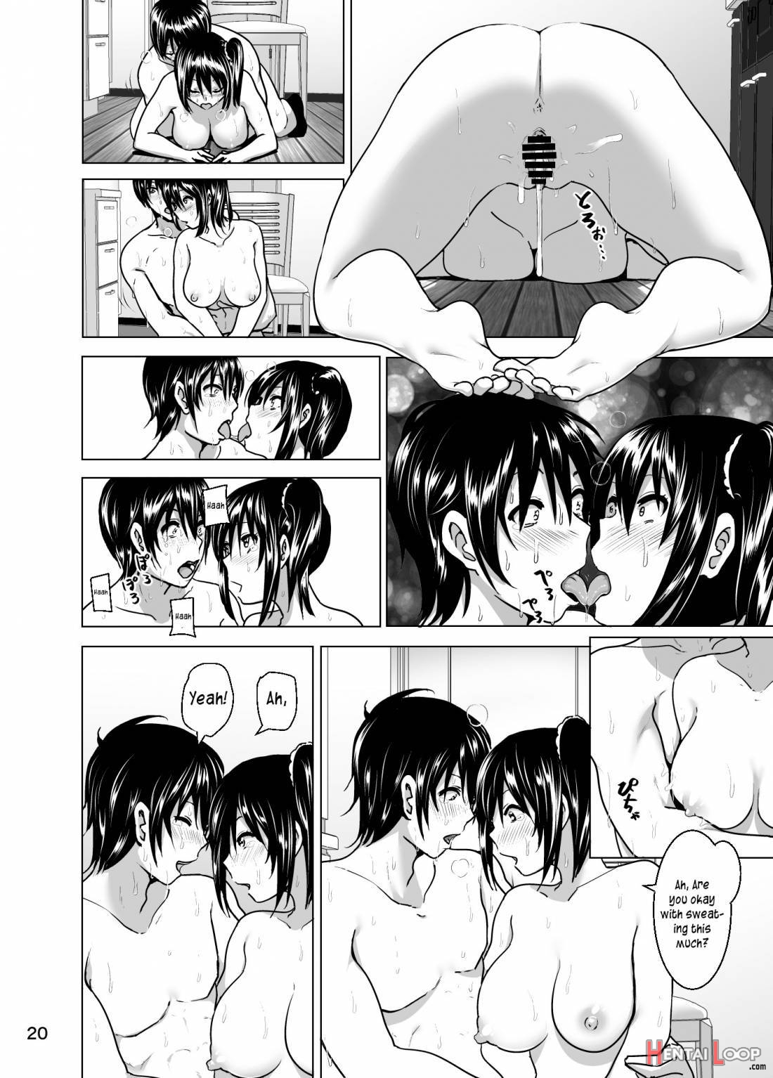 Imouto No Oppai Ga Marudashi Datta Hanashi 5 page 21