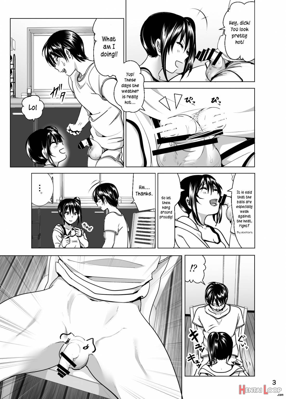 Imouto No Oppai Ga Marudashi Datta Hanashi 5 page 4