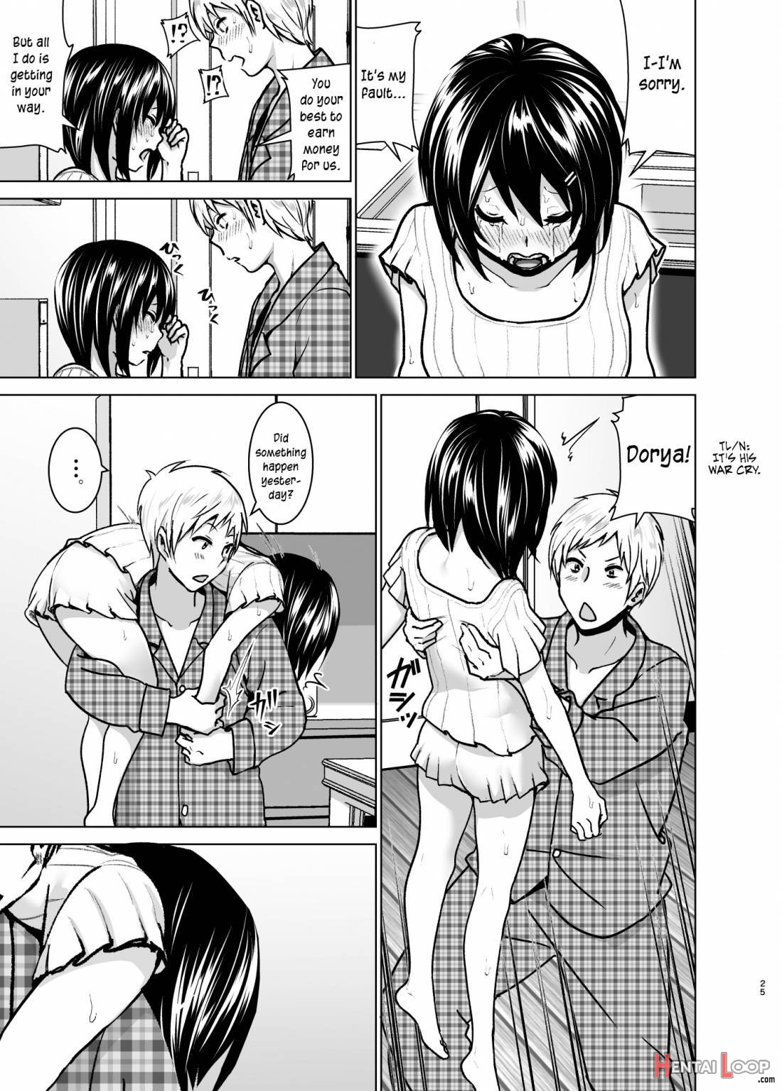 Imouto No Oppai Ga Marudashi Datta Hanashi 6 page 24