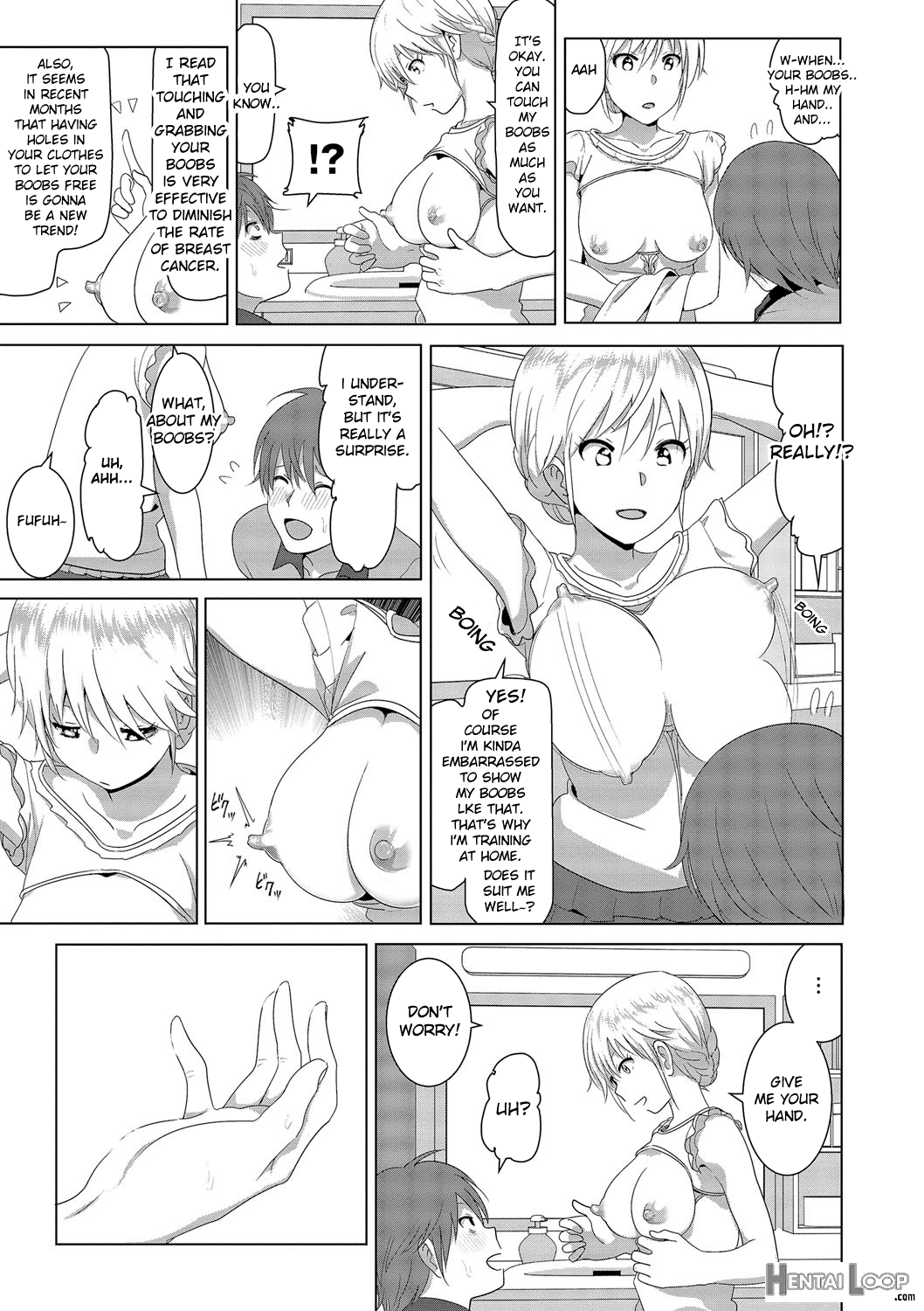 Imouto No Oppai Ga Marudashi Datta Hanashi page 10