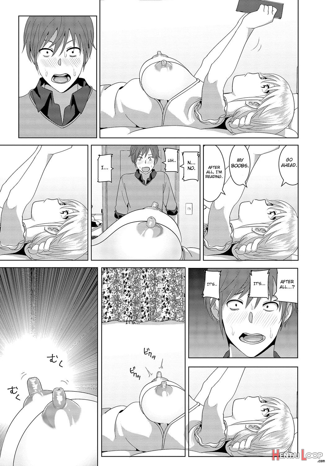 Imouto No Oppai Ga Marudashi Datta Hanashi page 14