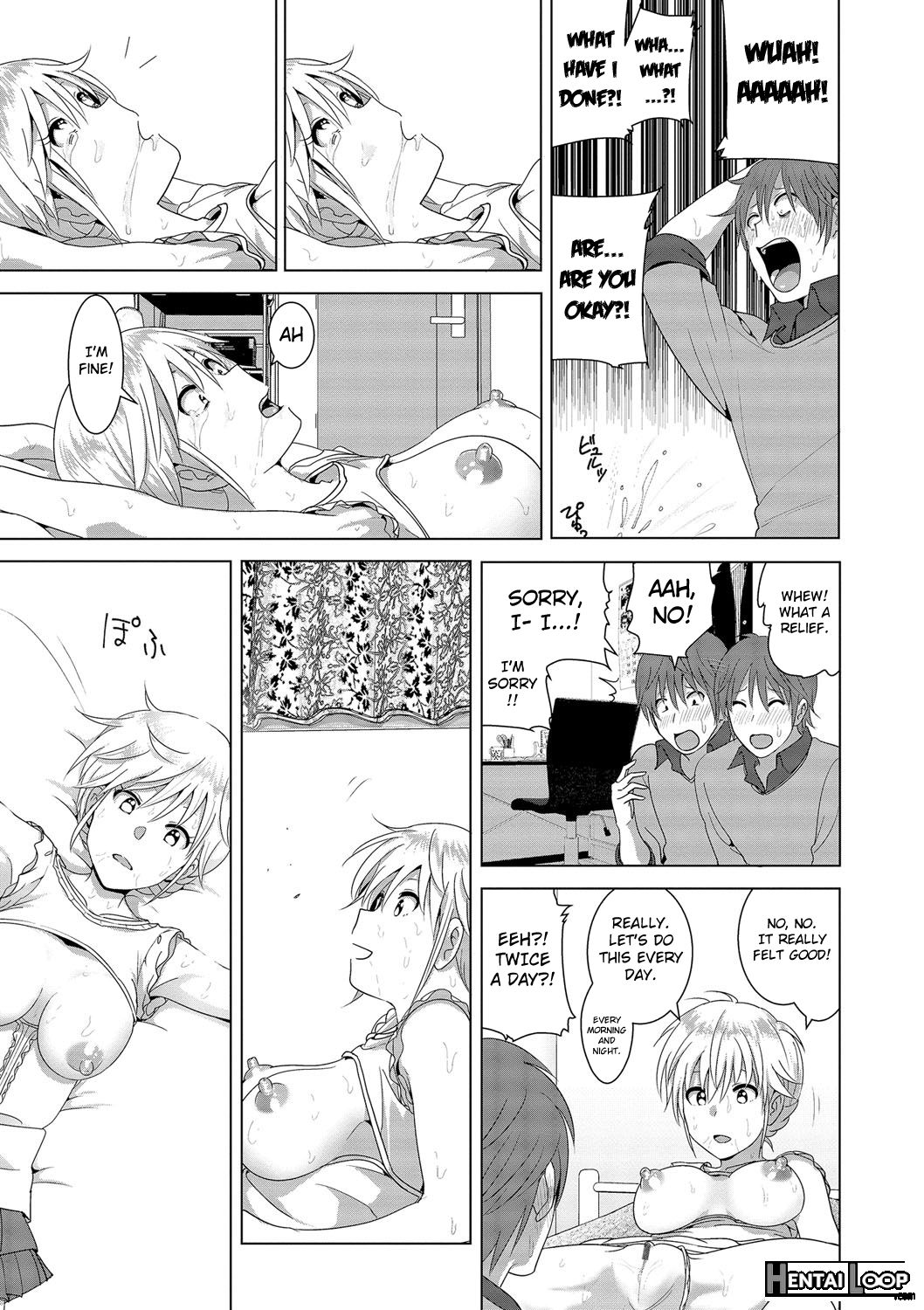 Imouto No Oppai Ga Marudashi Datta Hanashi page 22