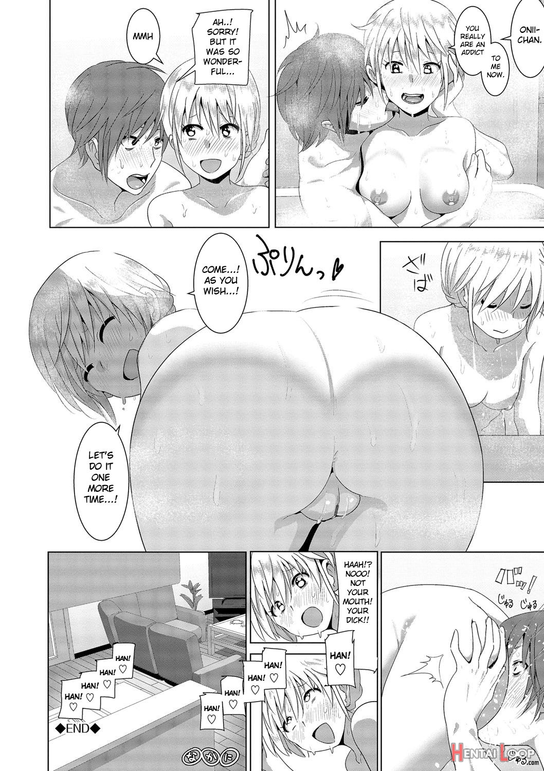 Imouto No Oppai Ga Marudashi Datta Hanashi page 33