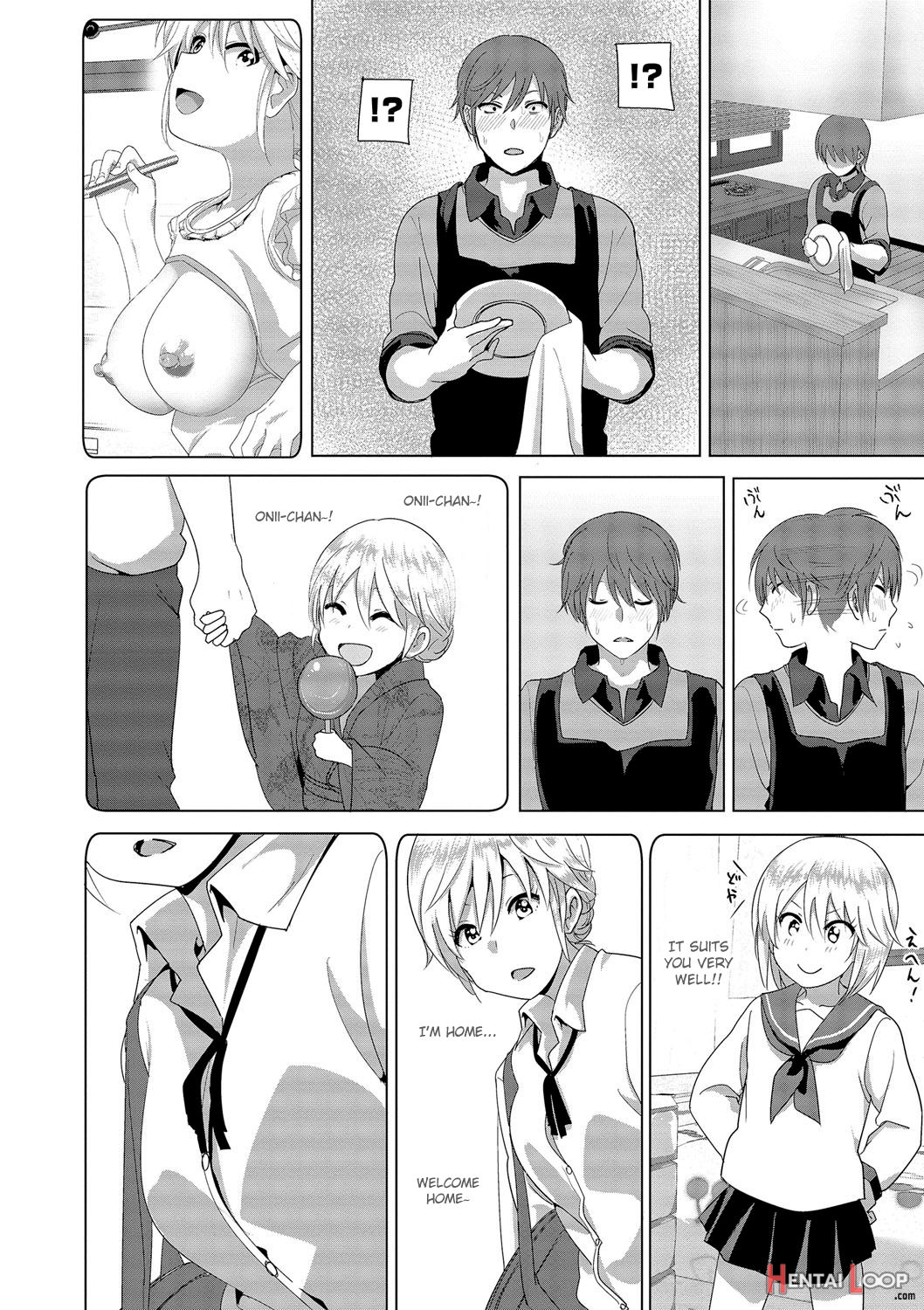 Imouto No Oppai Ga Marudashi Datta Hanashi page 5