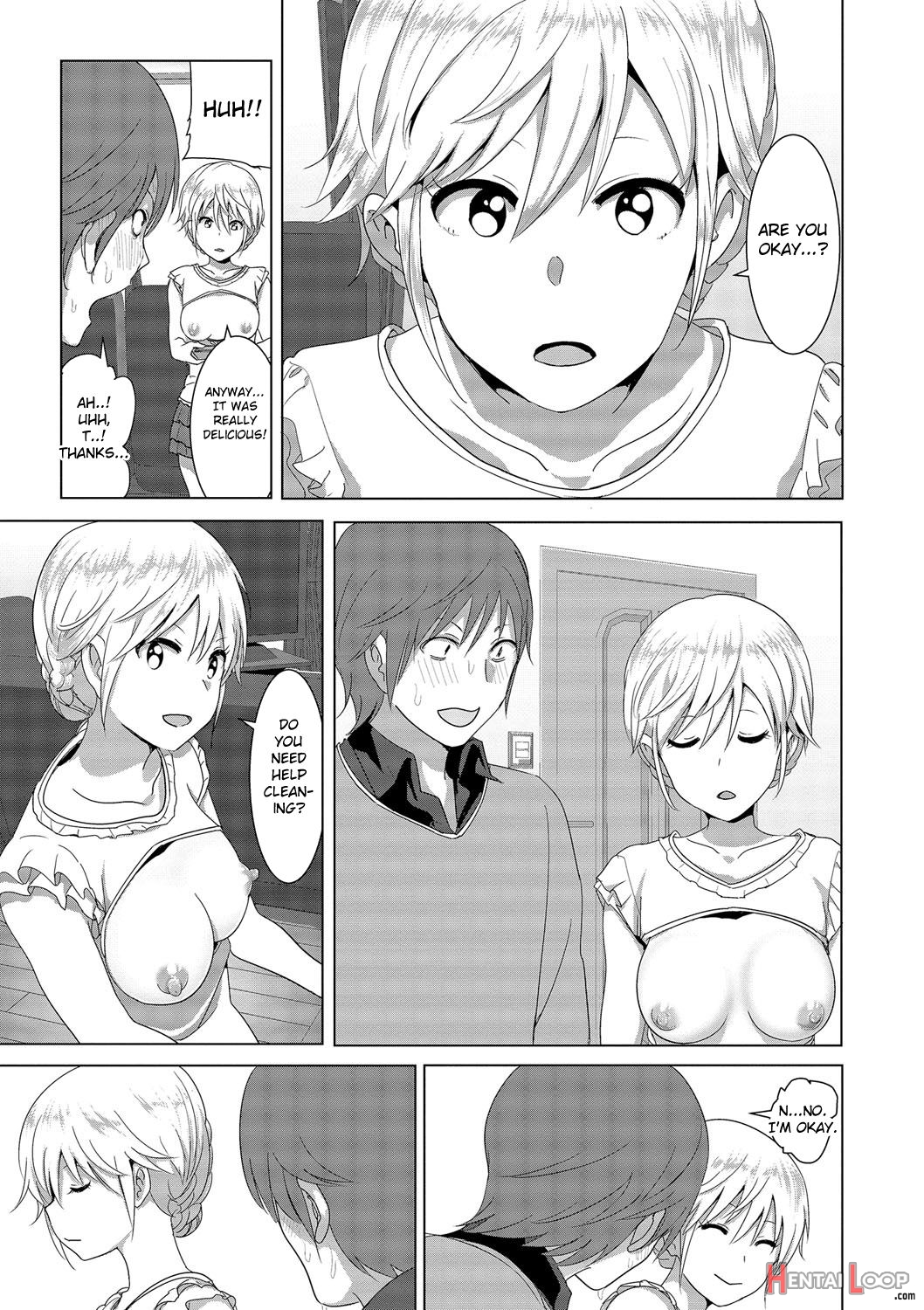 Imouto No Oppai Ga Marudashi Datta Hanashi page 6