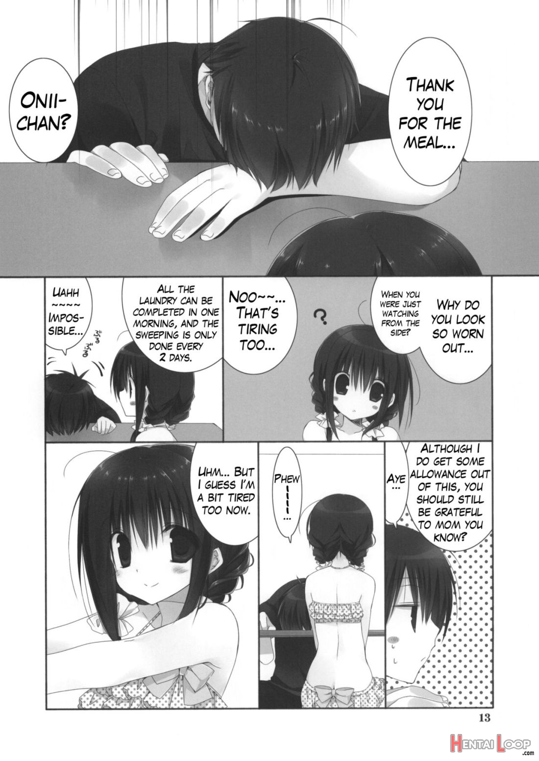 Imouto No Otetsudai 5 + Paper page 11