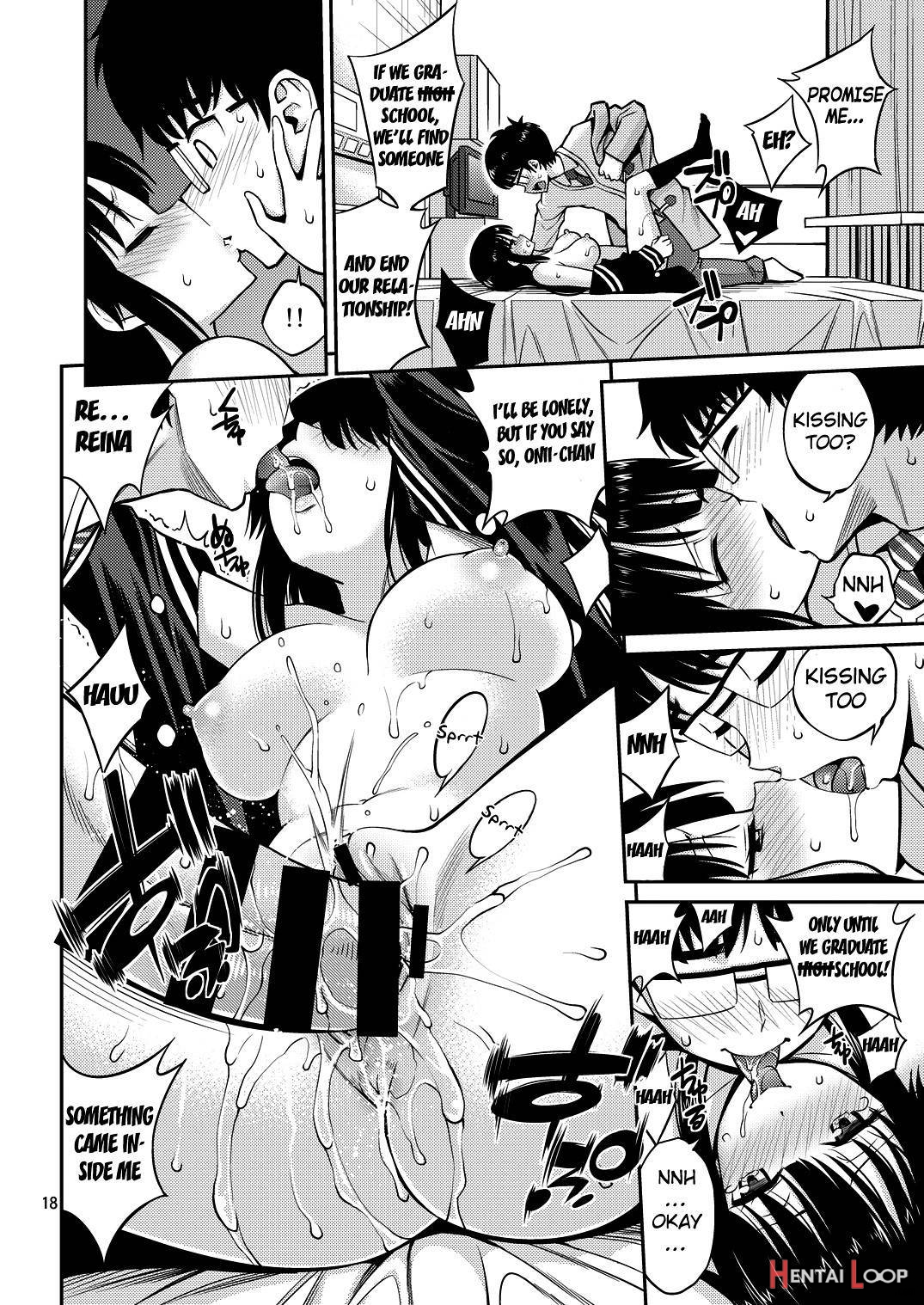 Imouto To Uchi Kiss page 15