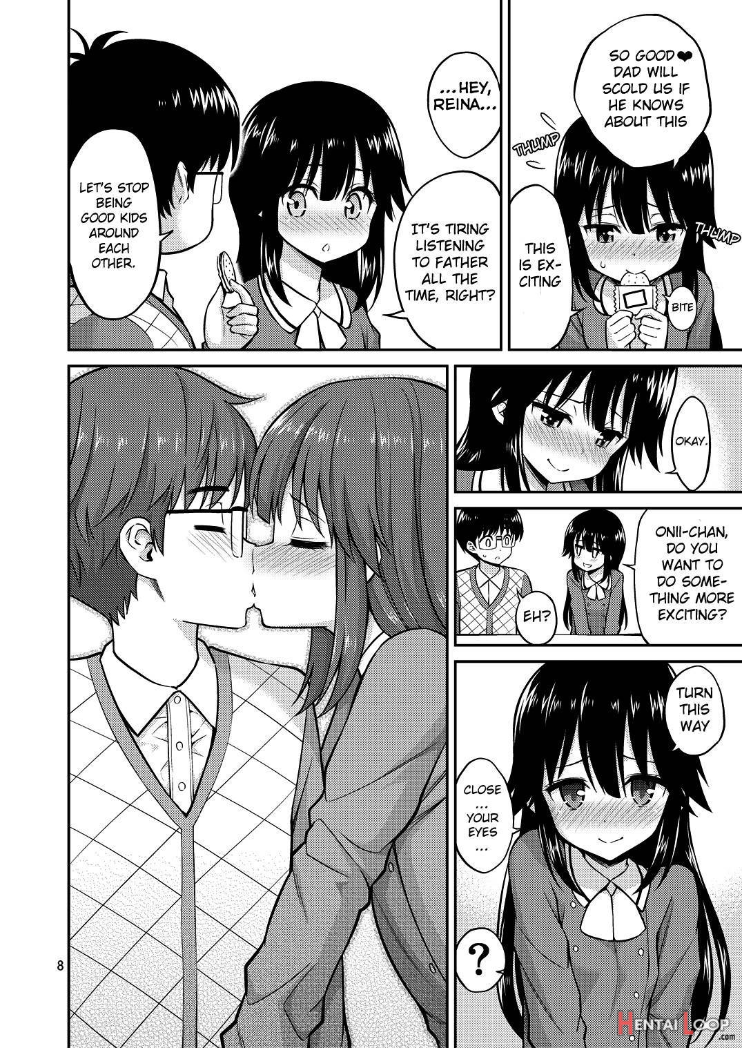 Imouto To Uchi Kiss page 5