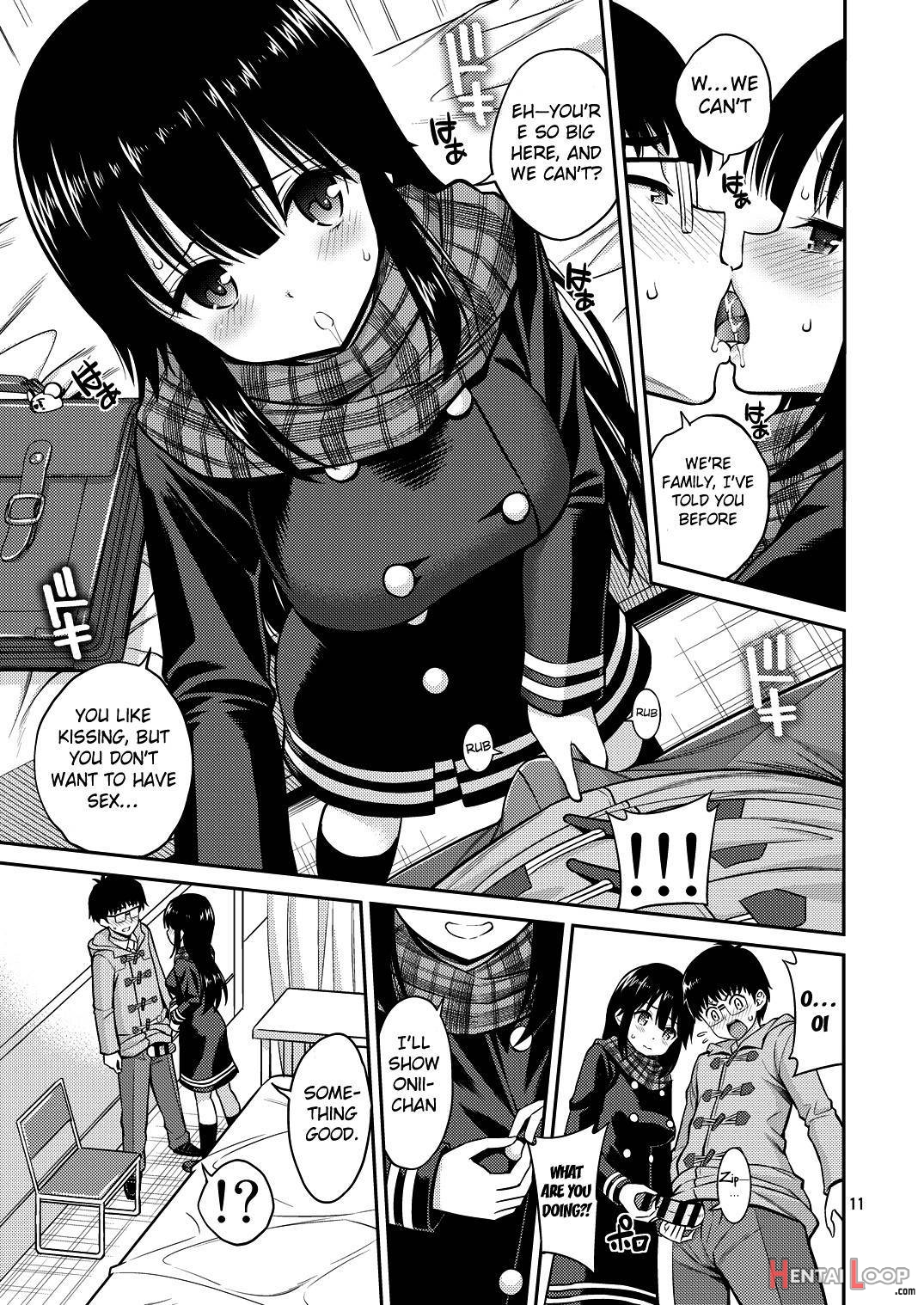 Imouto To Uchi Kiss page 8