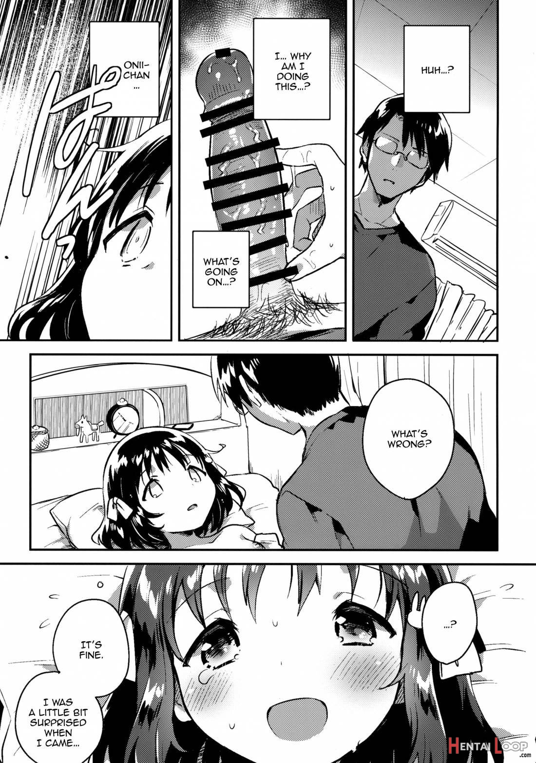 Imouto Wa Boku O Futta page 11