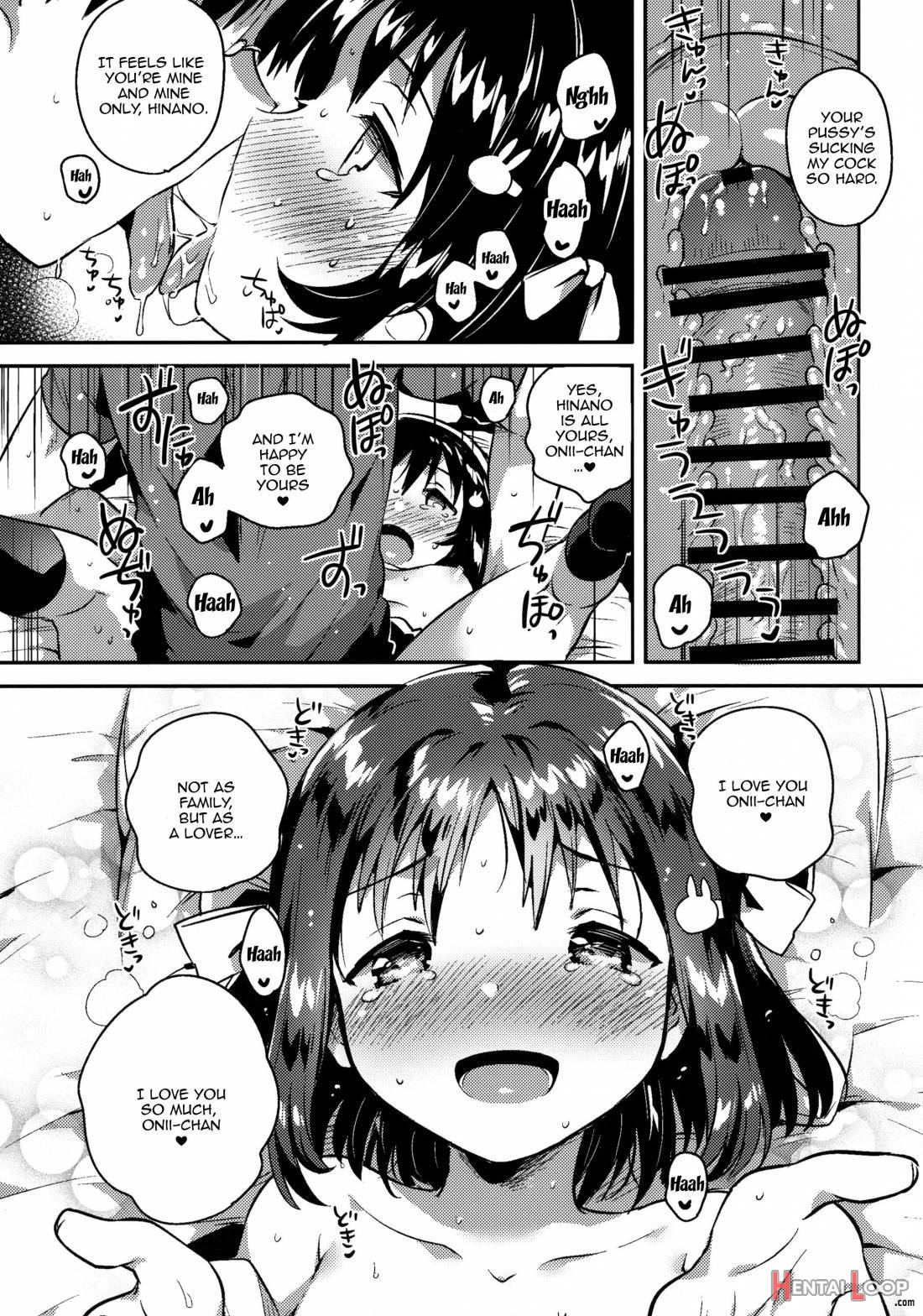 Imouto Wa Boku O Futta page 14