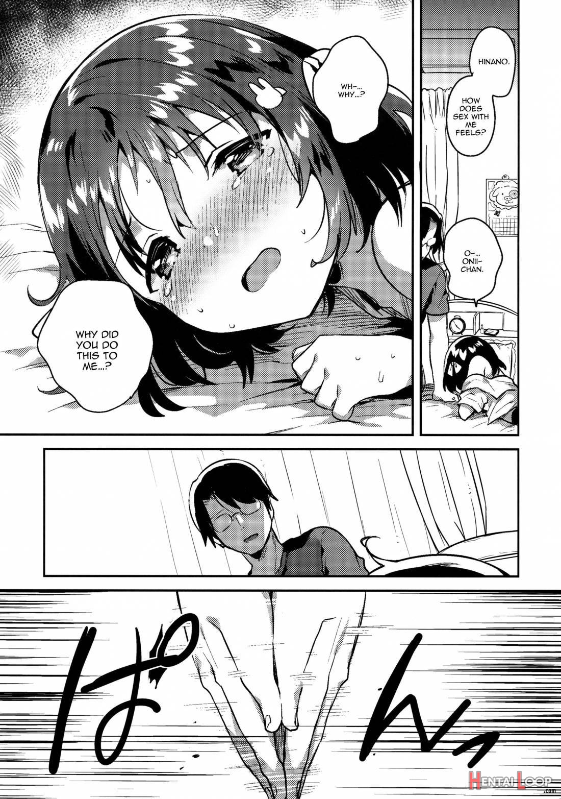 Imouto Wa Boku O Futta page 20