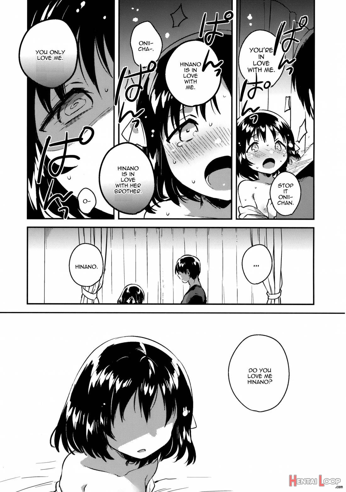 Imouto Wa Boku O Futta page 21