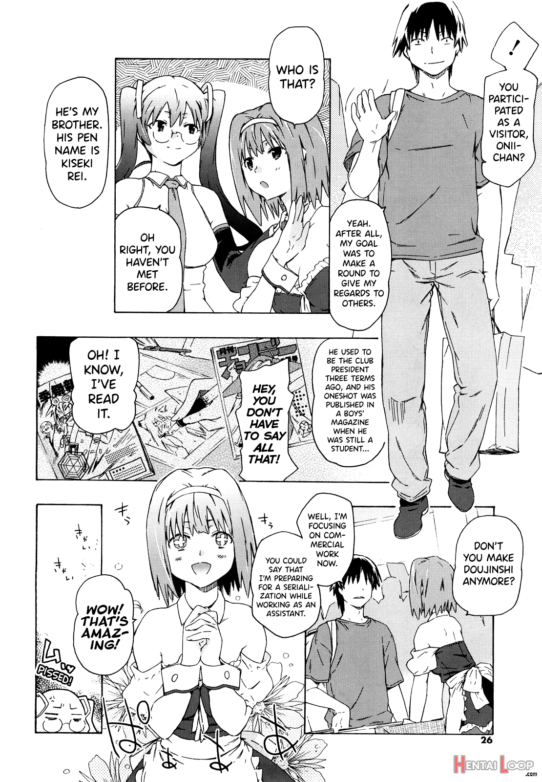 Imouto Wa Doujin Shoujo Cosplay Kei Ch. 1-6 page 22