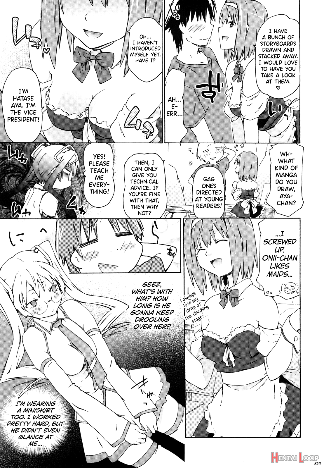 Imouto Wa Doujin Shoujo Cosplay Kei Ch. 1-6 page 23