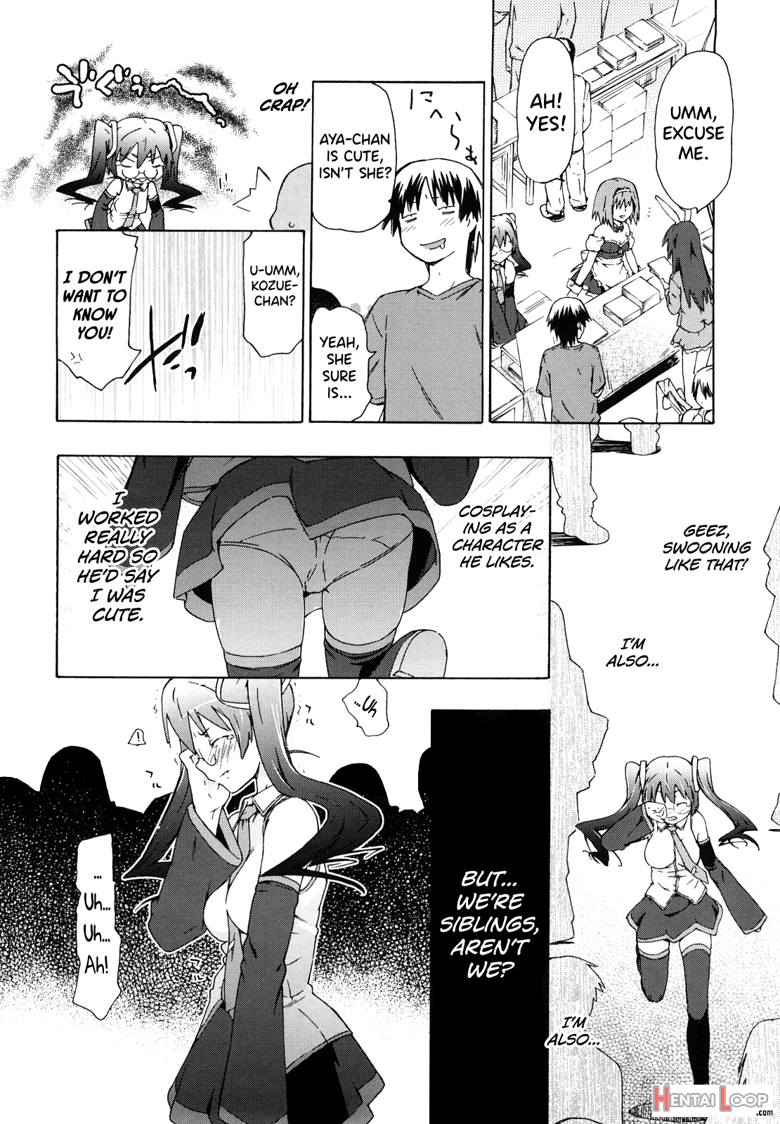 Imouto Wa Doujin Shoujo Cosplay Kei Ch. 1-6 page 24