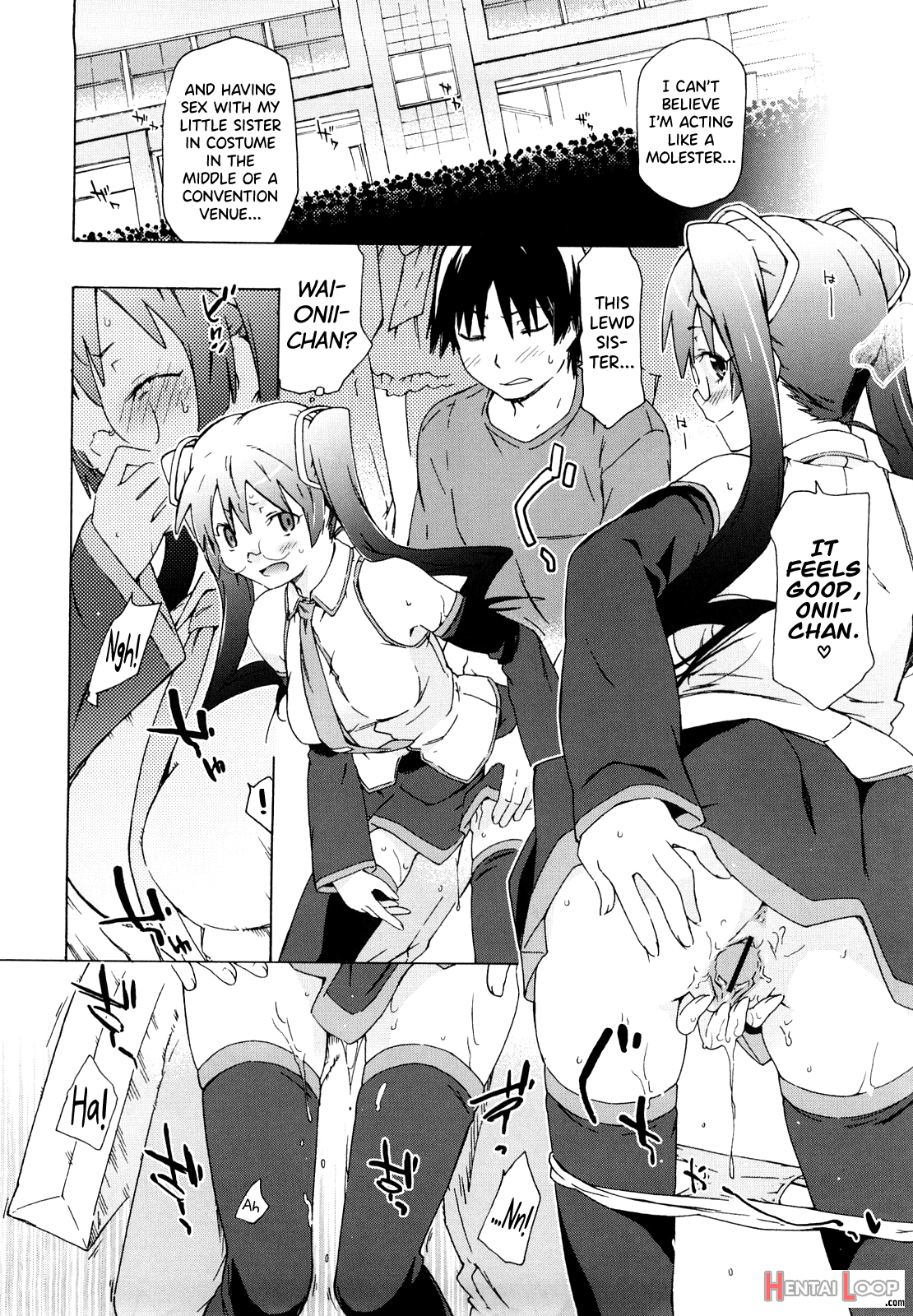 Imouto Wa Doujin Shoujo Cosplay Kei Ch. 1-6 page 28