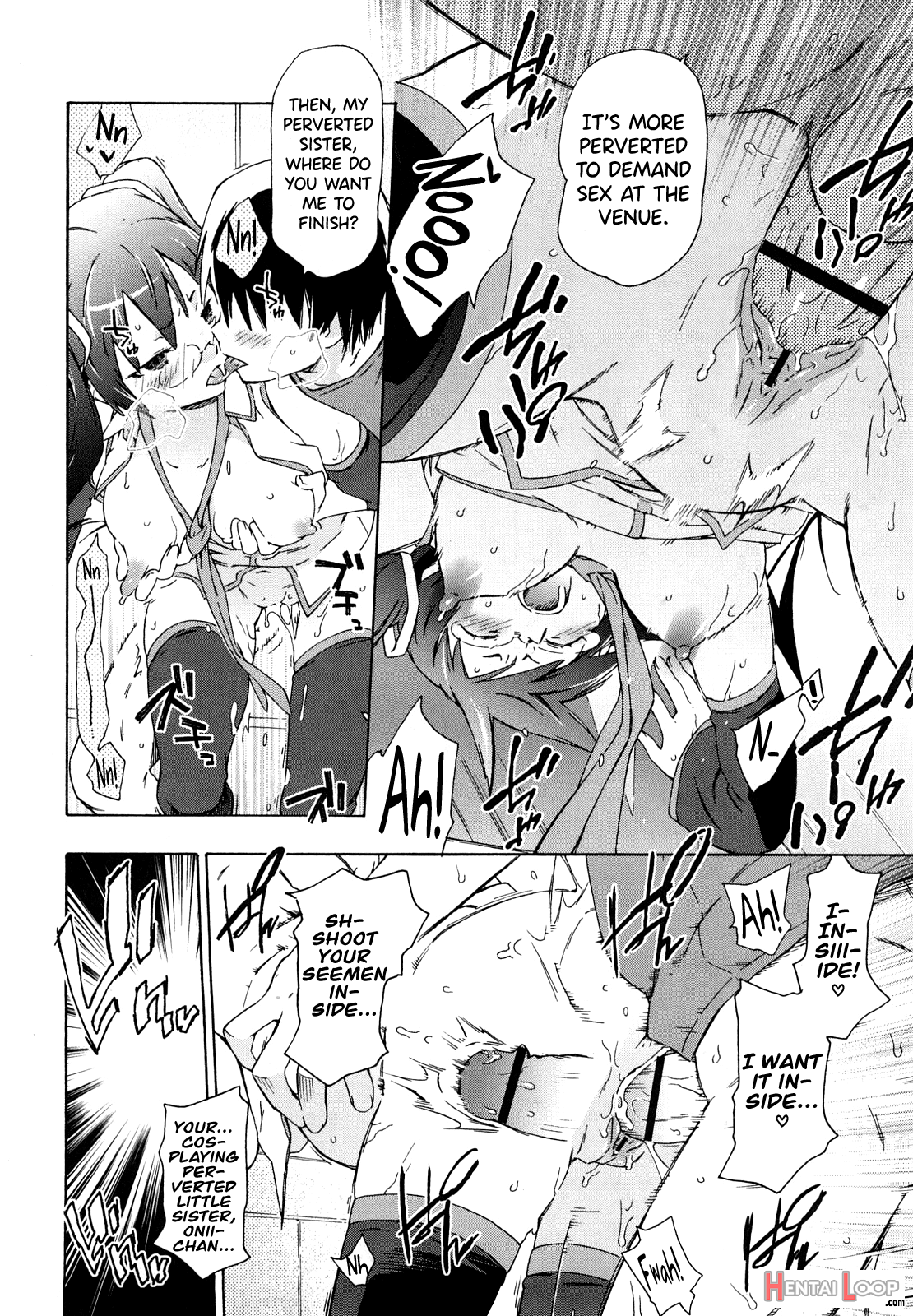 Imouto Wa Doujin Shoujo Cosplay Kei Ch. 1-6 page 38