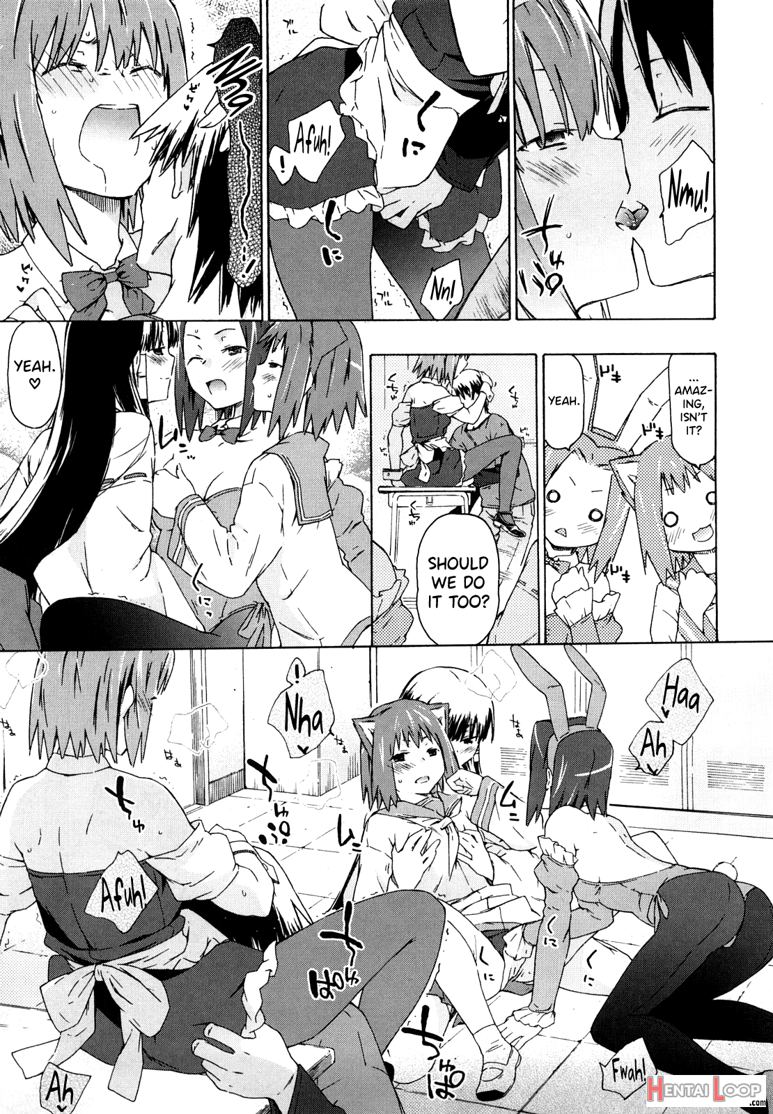 Imouto Wa Doujin Shoujo Cosplay Kei Ch. 1-6 page 47