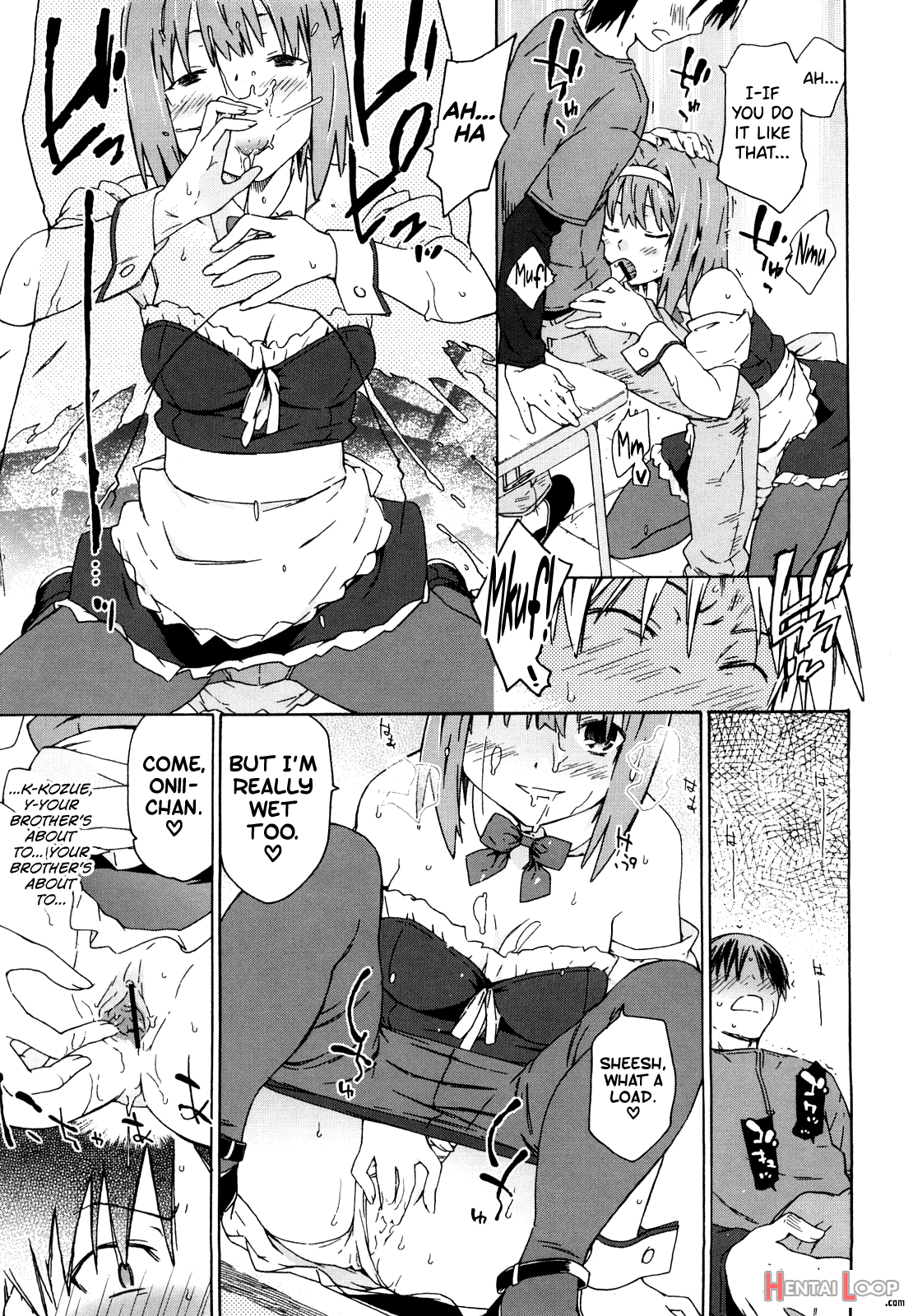 Imouto Wa Doujin Shoujo Cosplay Kei Ch. 1-6 page 49