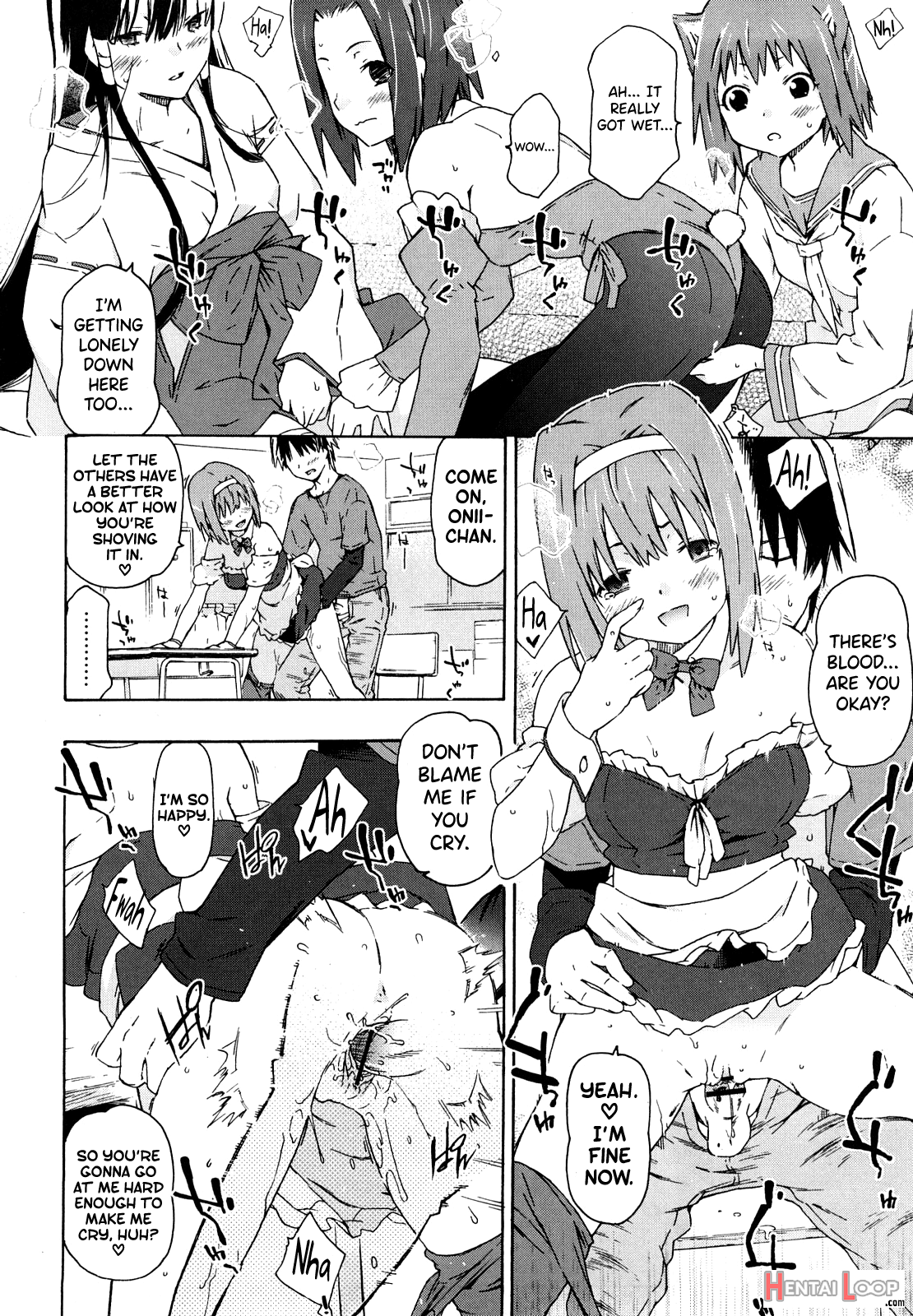 Imouto Wa Doujin Shoujo Cosplay Kei Ch. 1-6 page 50