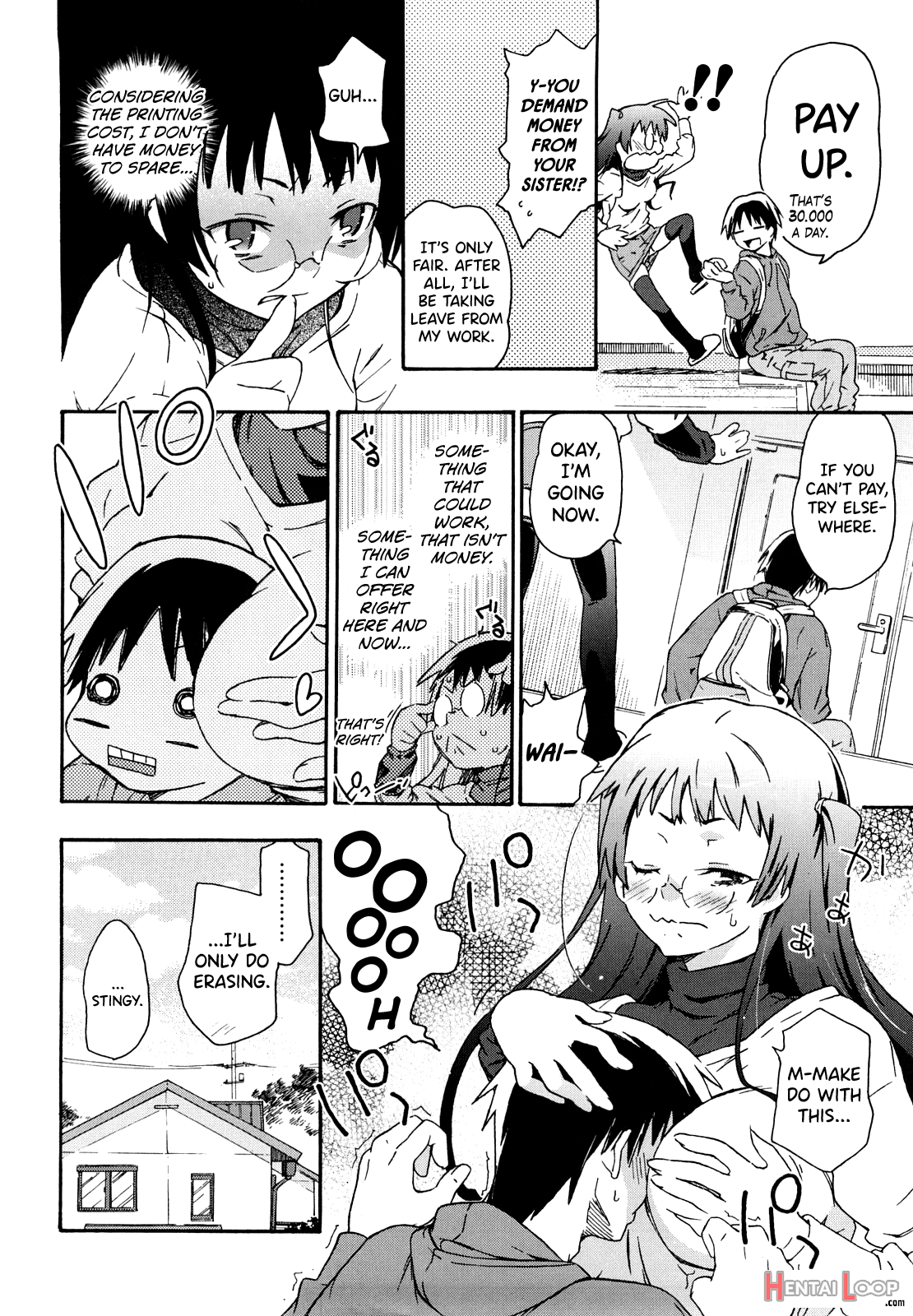 Imouto Wa Doujin Shoujo Cosplay Kei Ch. 1-6 page 6