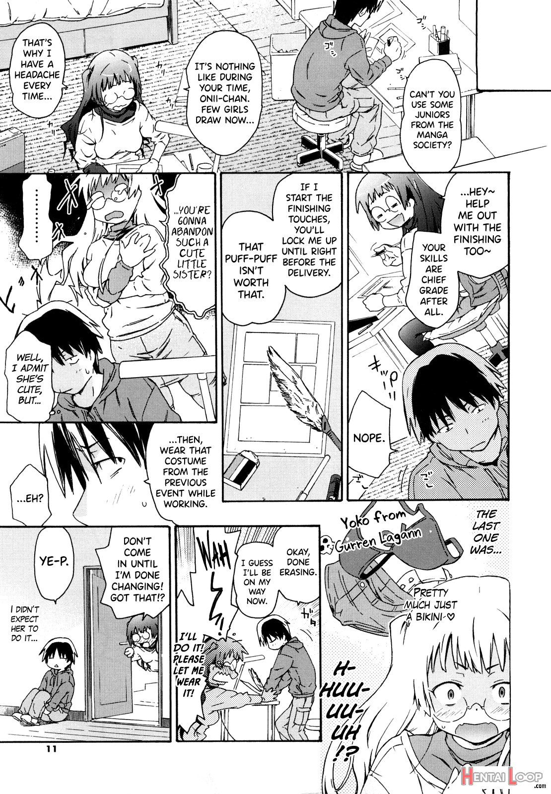 Imouto Wa Doujin Shoujo Cosplay Kei Ch. 1-6 page 7
