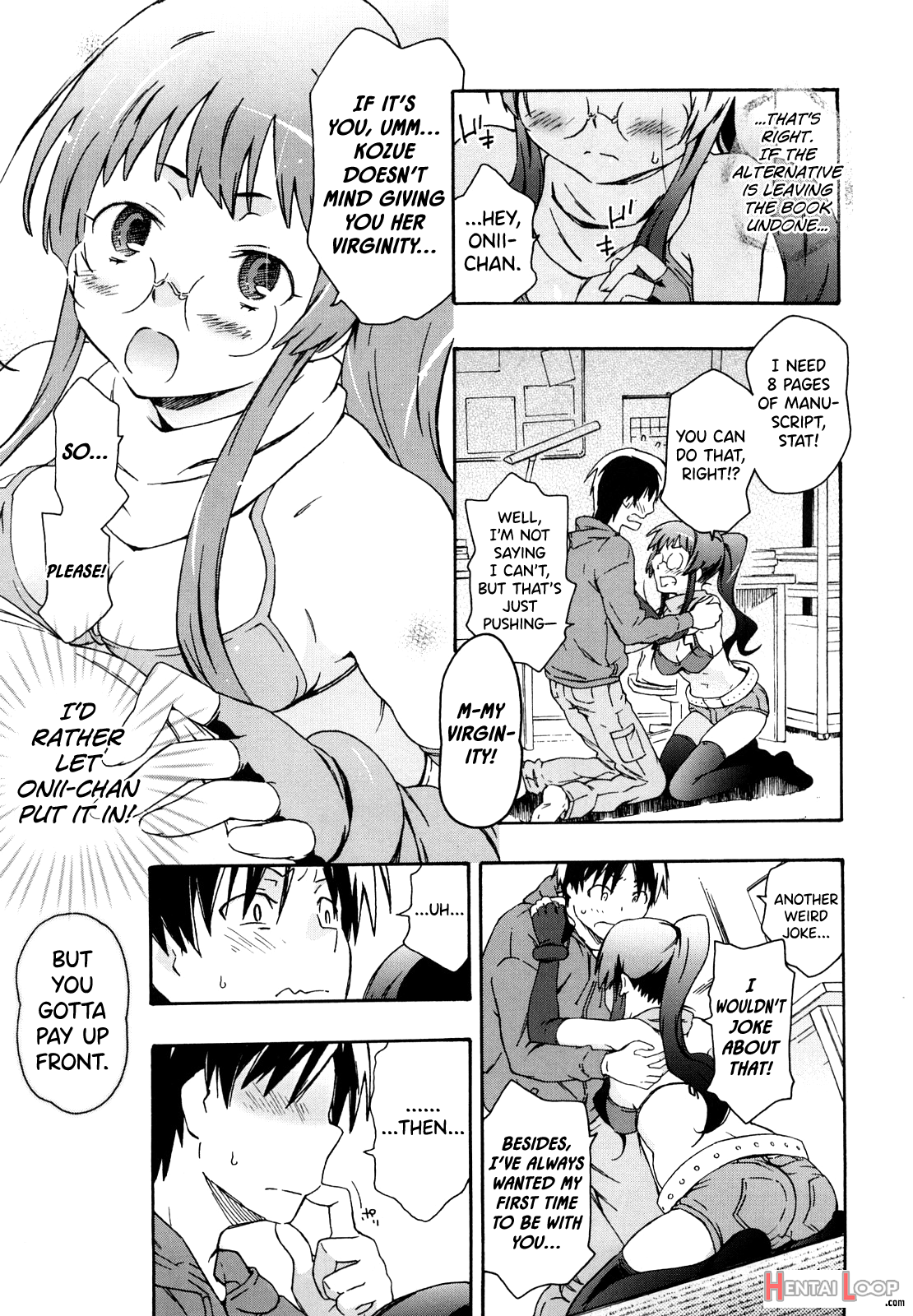 Imouto Wa Doujin Shoujo Cosplay Kei Ch. 1-6 page 9