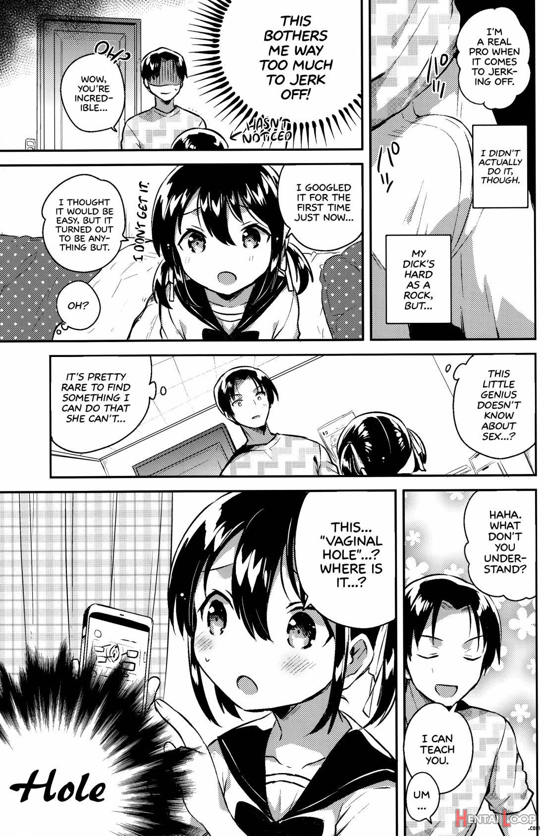 Imouto Wa Genius + Omake page 11