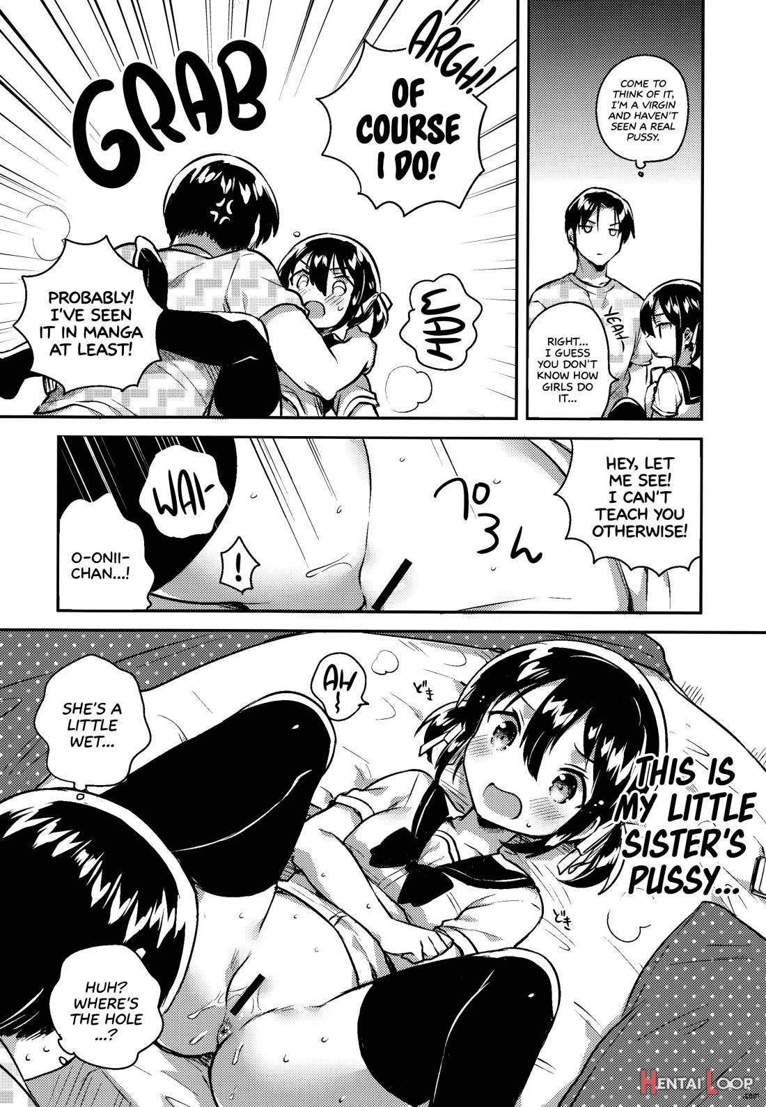 Imouto Wa Genius + Omake page 12