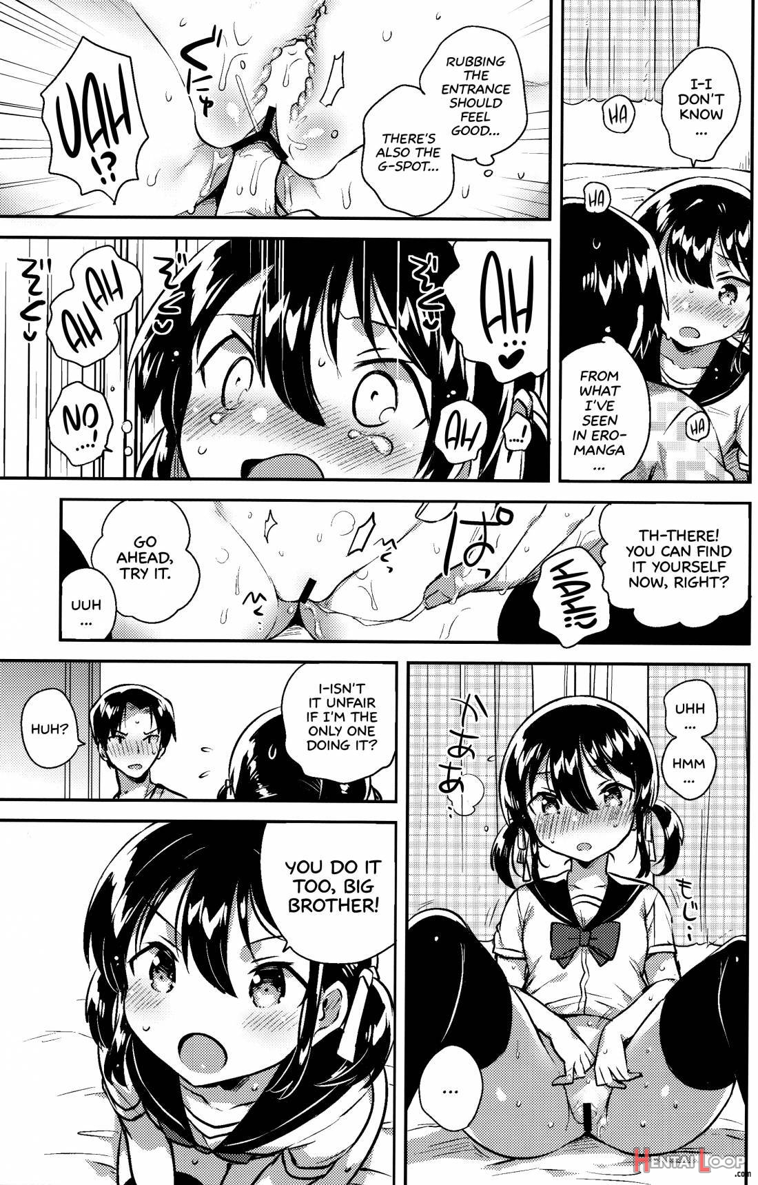 Imouto Wa Genius + Omake page 14