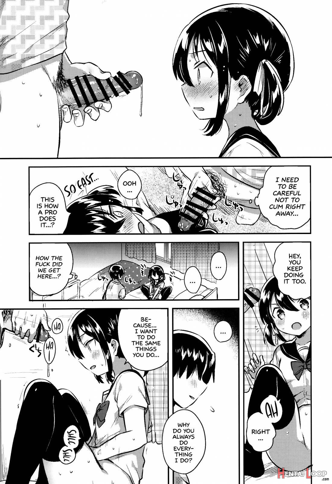 Imouto Wa Genius + Omake page 15