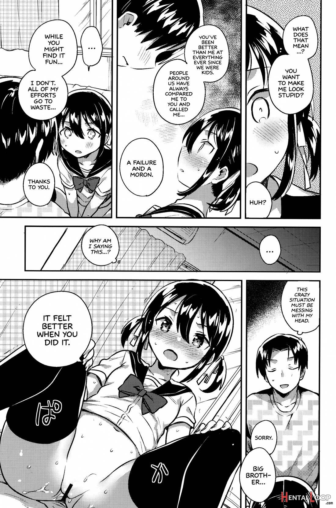 Imouto Wa Genius + Omake page 16